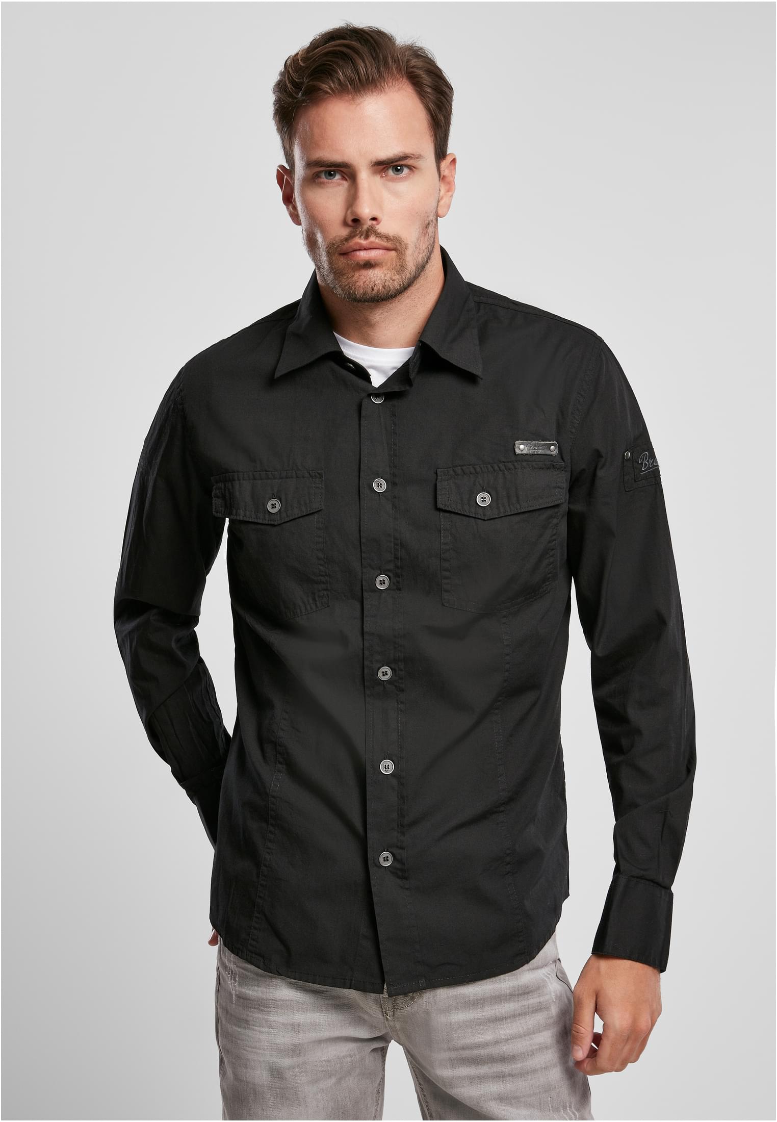Camiseta Trabajador Delgado negra 3XL
 - alternate variant 1
