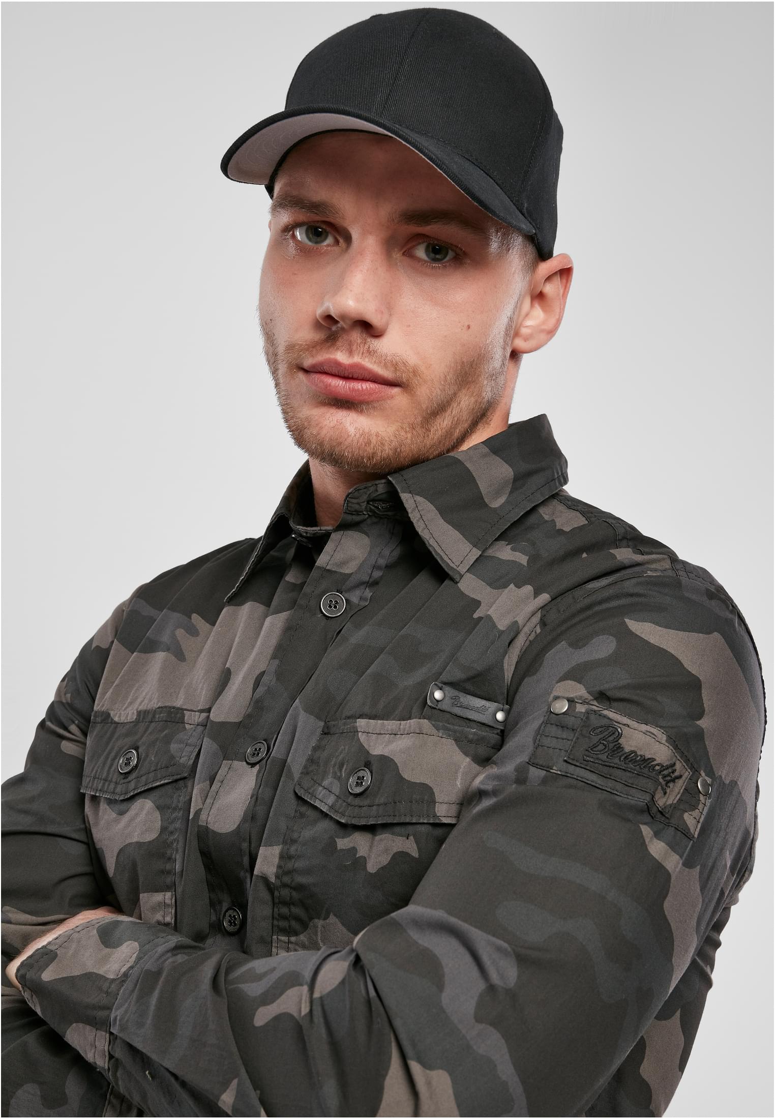 Camisa Trabajador Delgado oscuro camuflaje 3XL
 - variant image 5