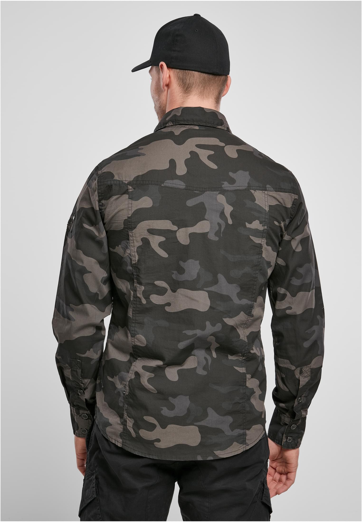Camisa Trabajador Delgado oscuro camuflaje 3XL
 - variant image 2