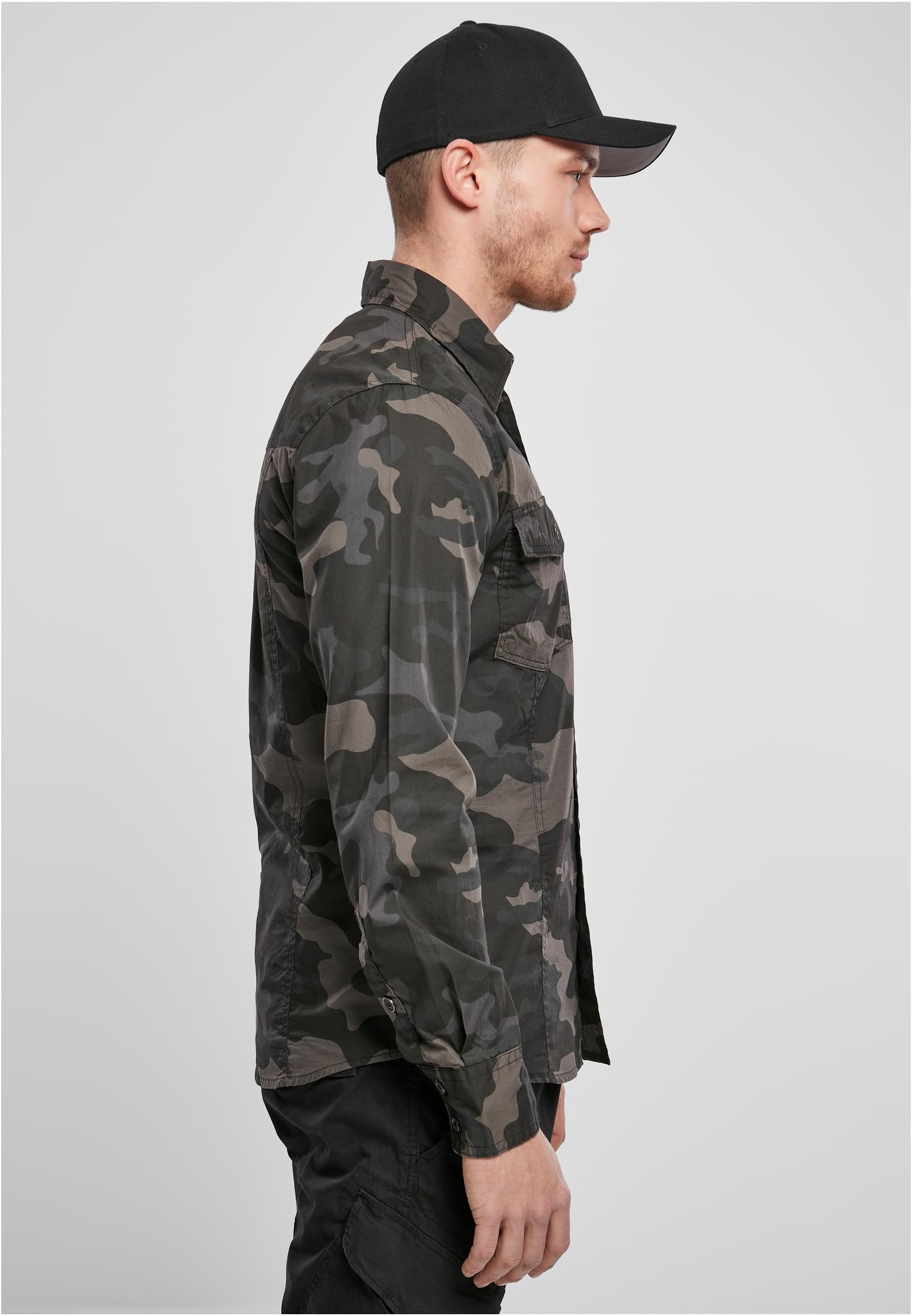 Camisa Trabajador Delgado oscuro camuflaje 3XL
 - variant image 3