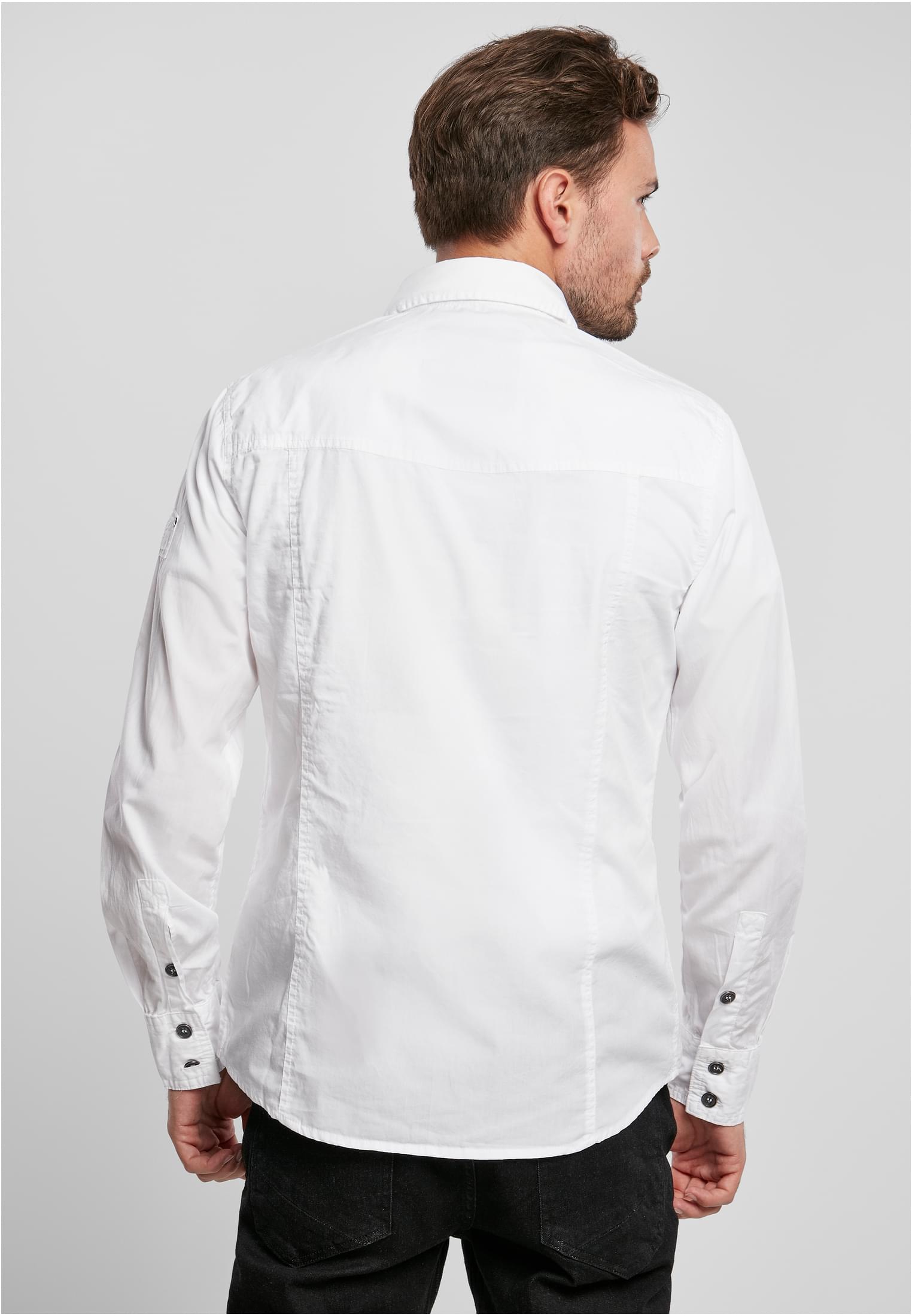 Camisa Trabajador Delgado blanco 3XL
 - variant image 2