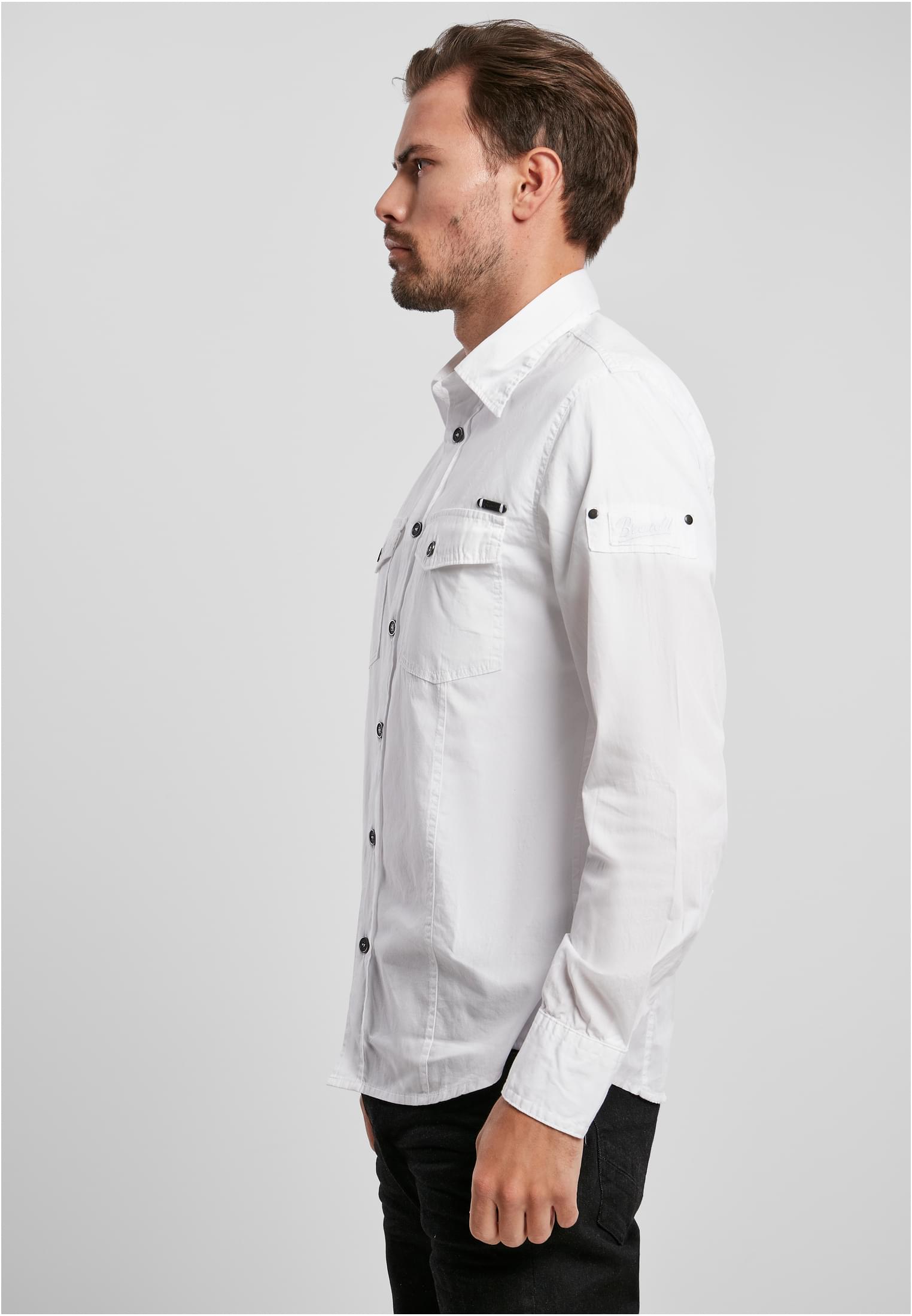 Camisa Trabajador Delgado blanco 3XL
 - variant image 1
