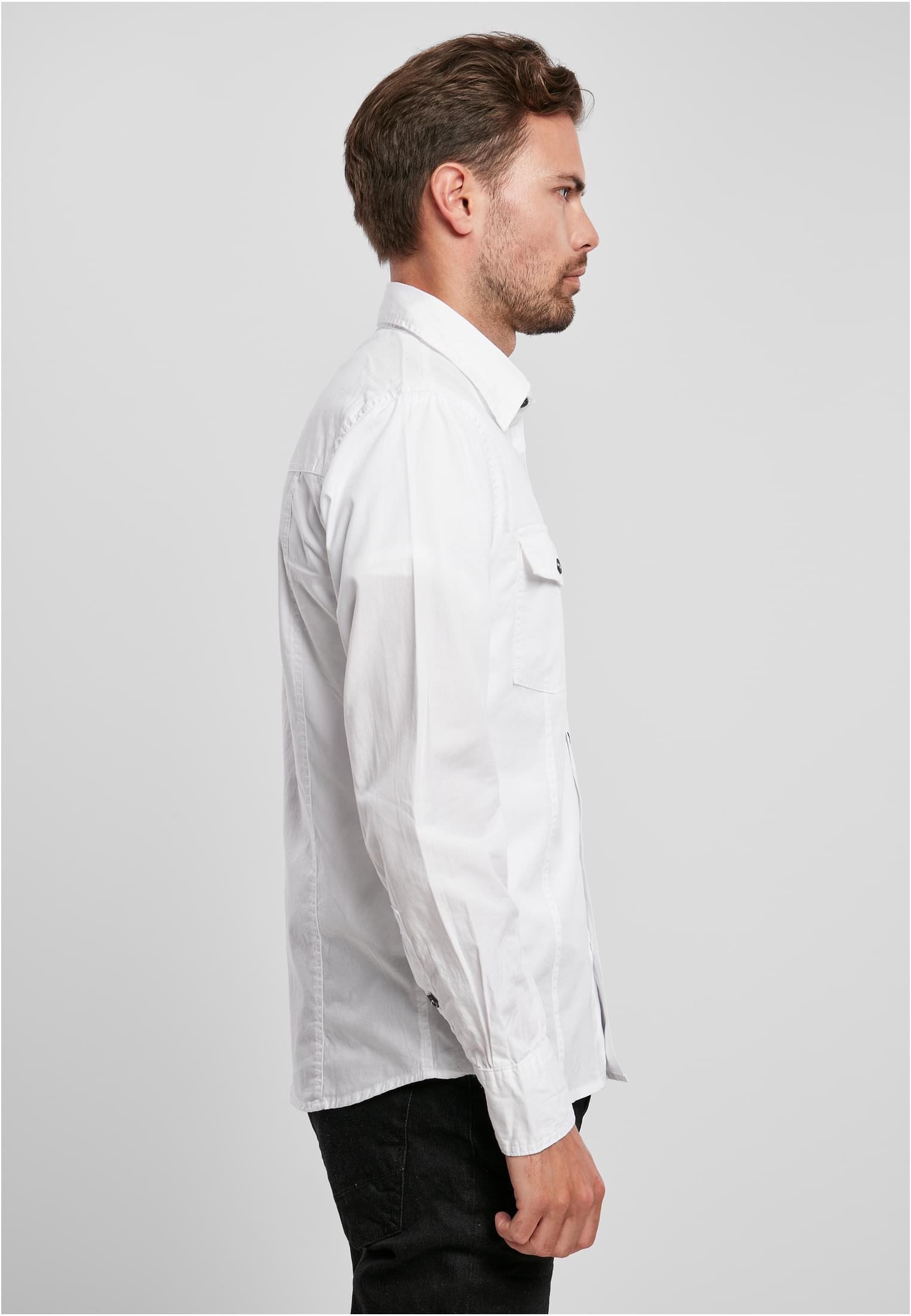 Camisa Trabajador Delgado blanco 3XL
 - variant image 3