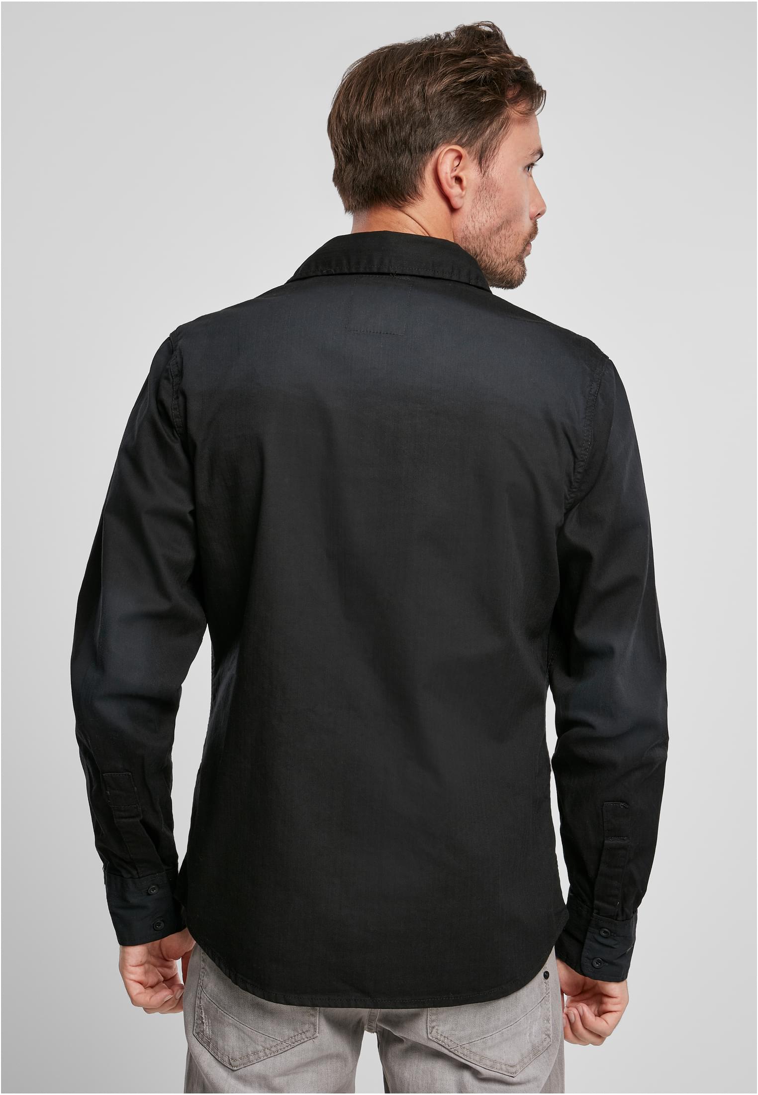 Camisa de mezclilla Hardee negra 3XL
 - variant image 2