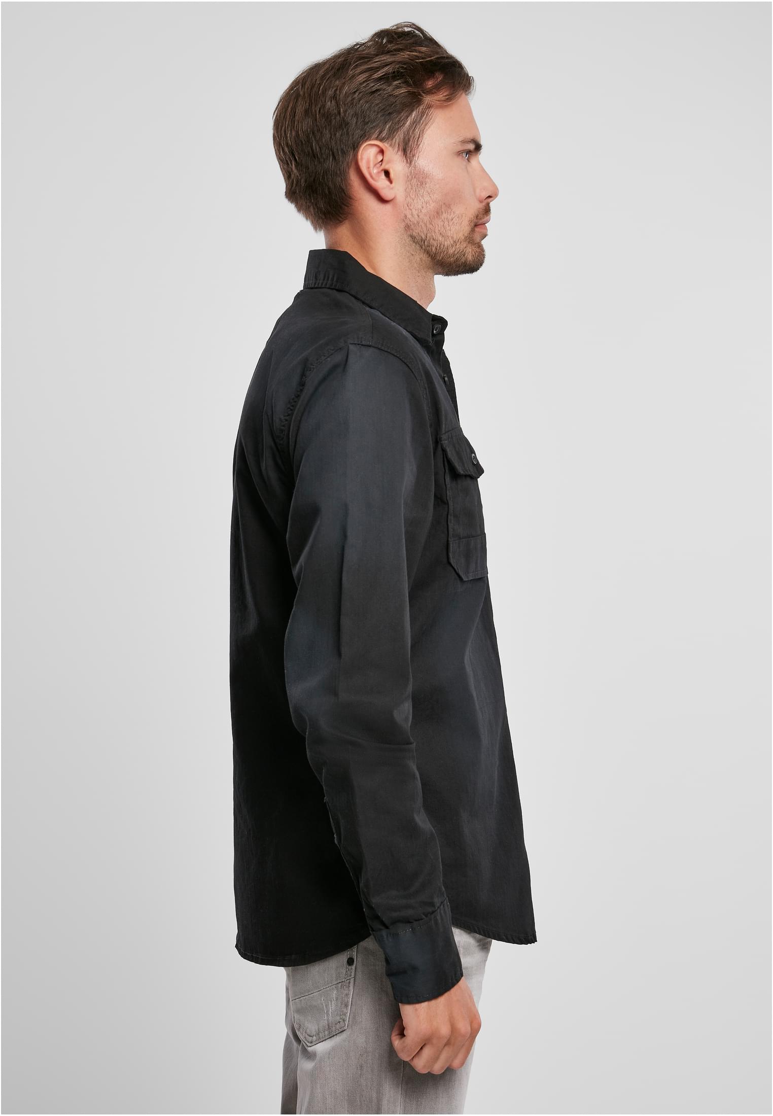 Camisa de mezclilla Hardee negra 3XL
 - variant image 3