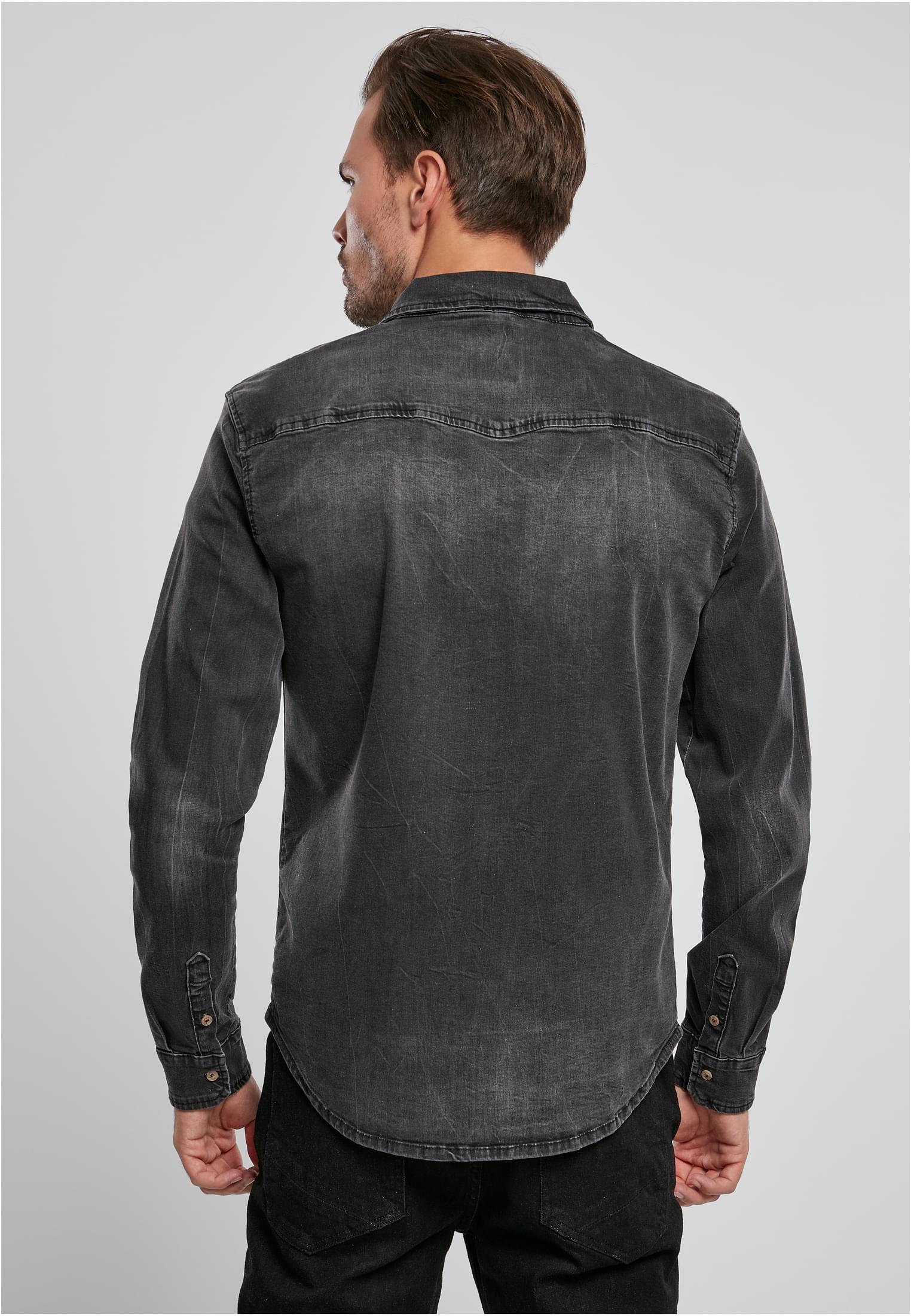 Riley Camisa de Denim negra 3XL
 - variant image 2