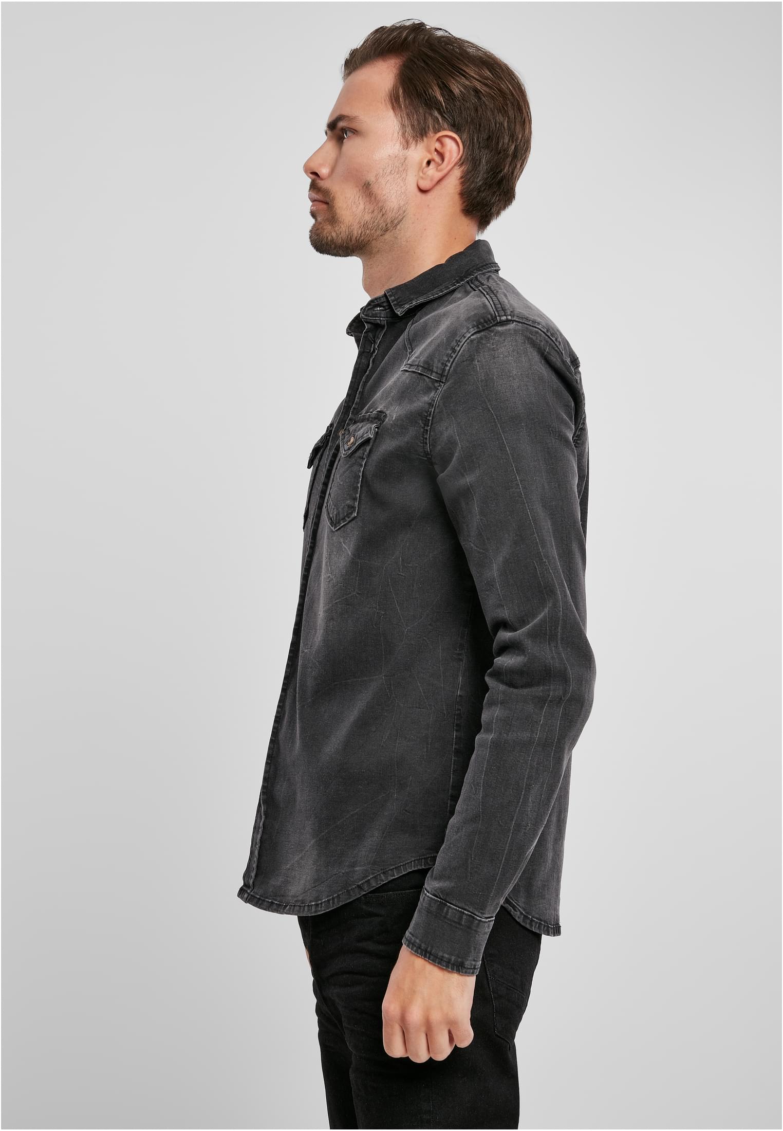 Riley Camisa de Denim negra 3XL
 - variant image 1