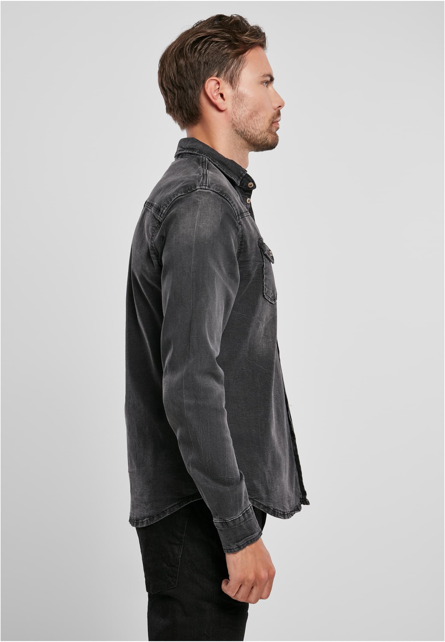 Riley Camisa de Denim negra 3XL
 - variant image 3
