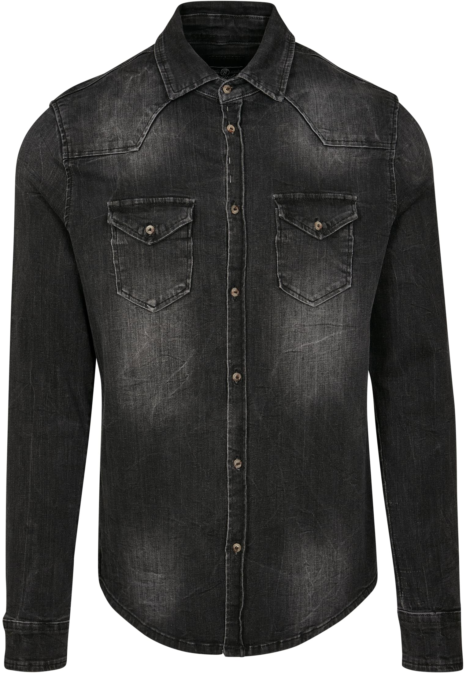Riley Camisa de Denim negra 3XL
 - variant image 5