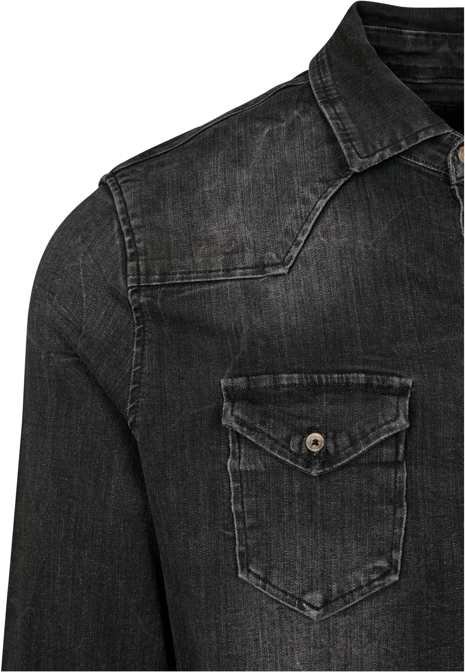 Riley Camisa de Denim negra 3XL
 - variant image 9