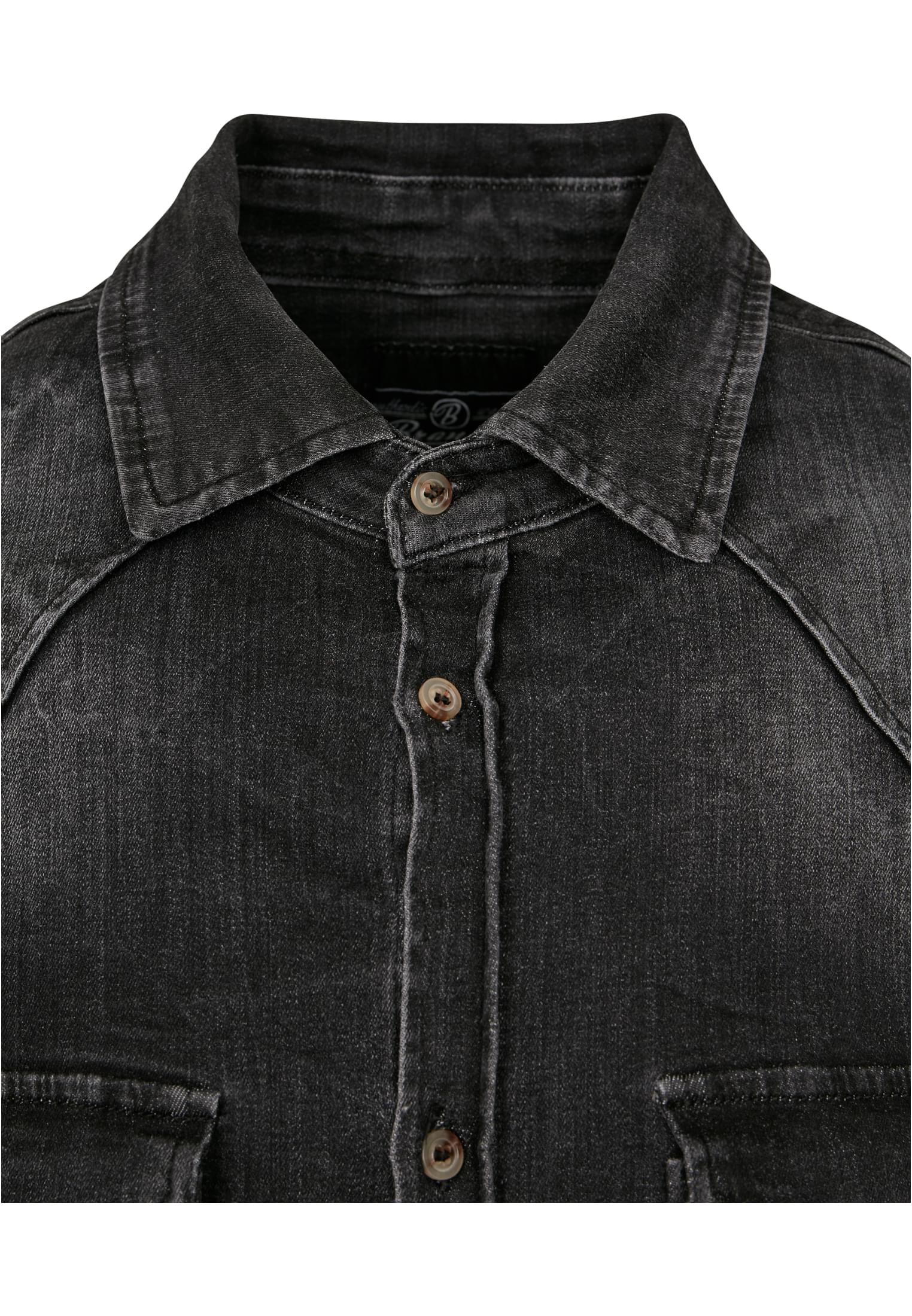 Riley Camisa de Denim negra 3XL
 - variant image 7
