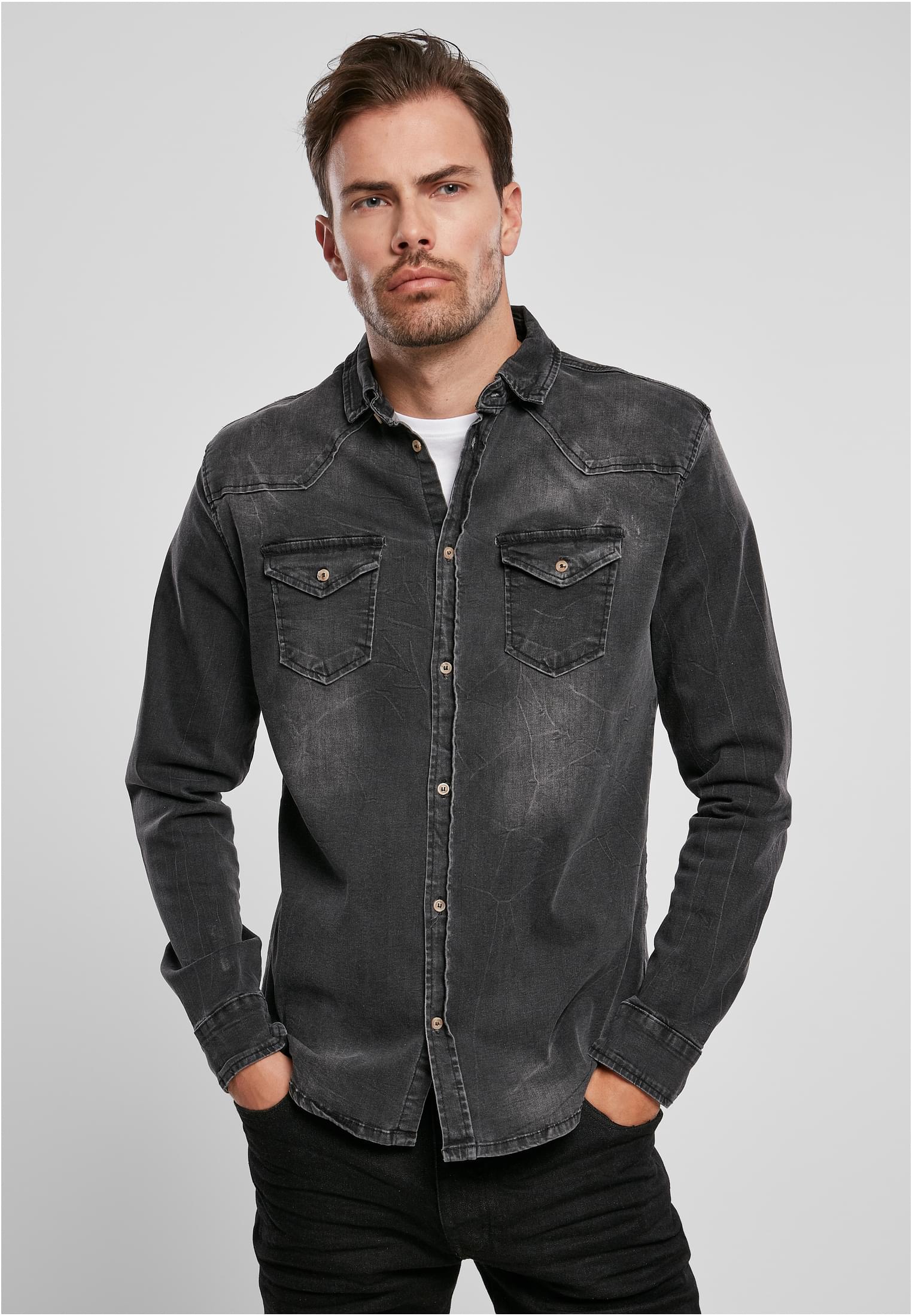 Riley Camisa de Denim negra 3XL
 - alternate variant 1