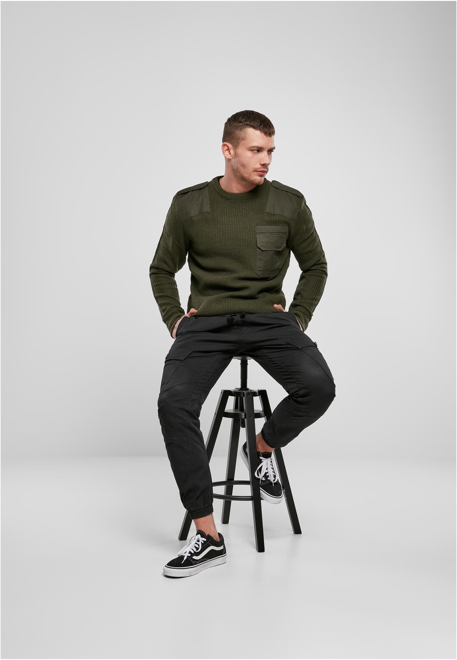 Sudadera militar color verde oliva 3XL
 - variant image 3