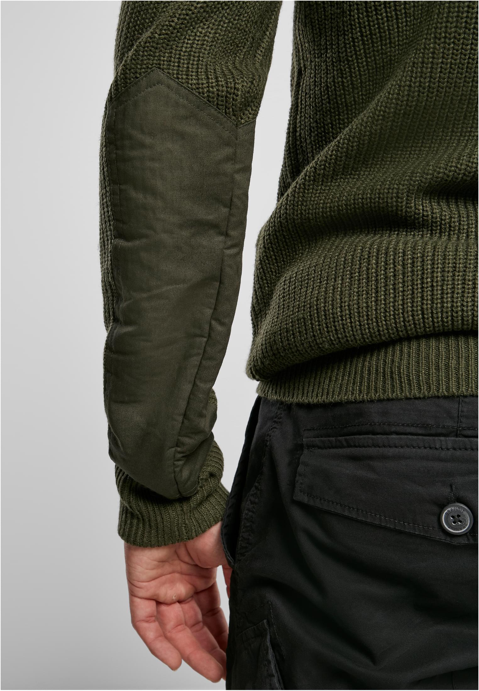 Sudadera militar color verde oliva 3XL
 - variant image 5