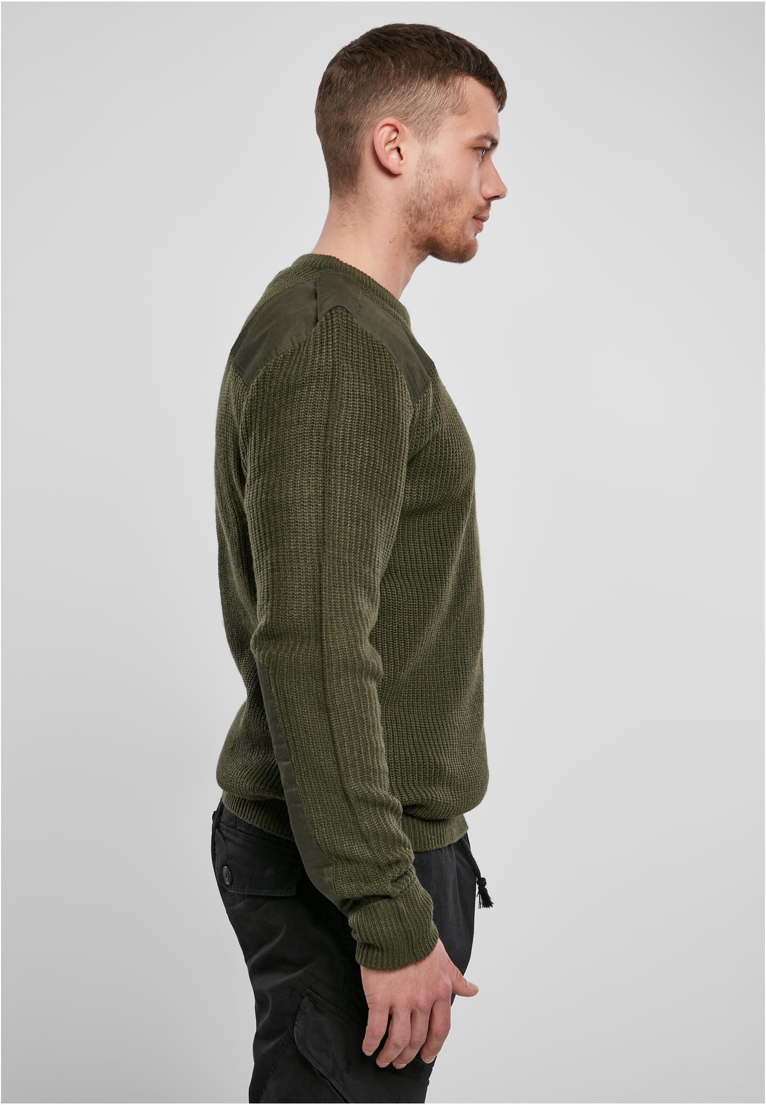 Sudadera militar color verde oliva 3XL
 - variant image 2