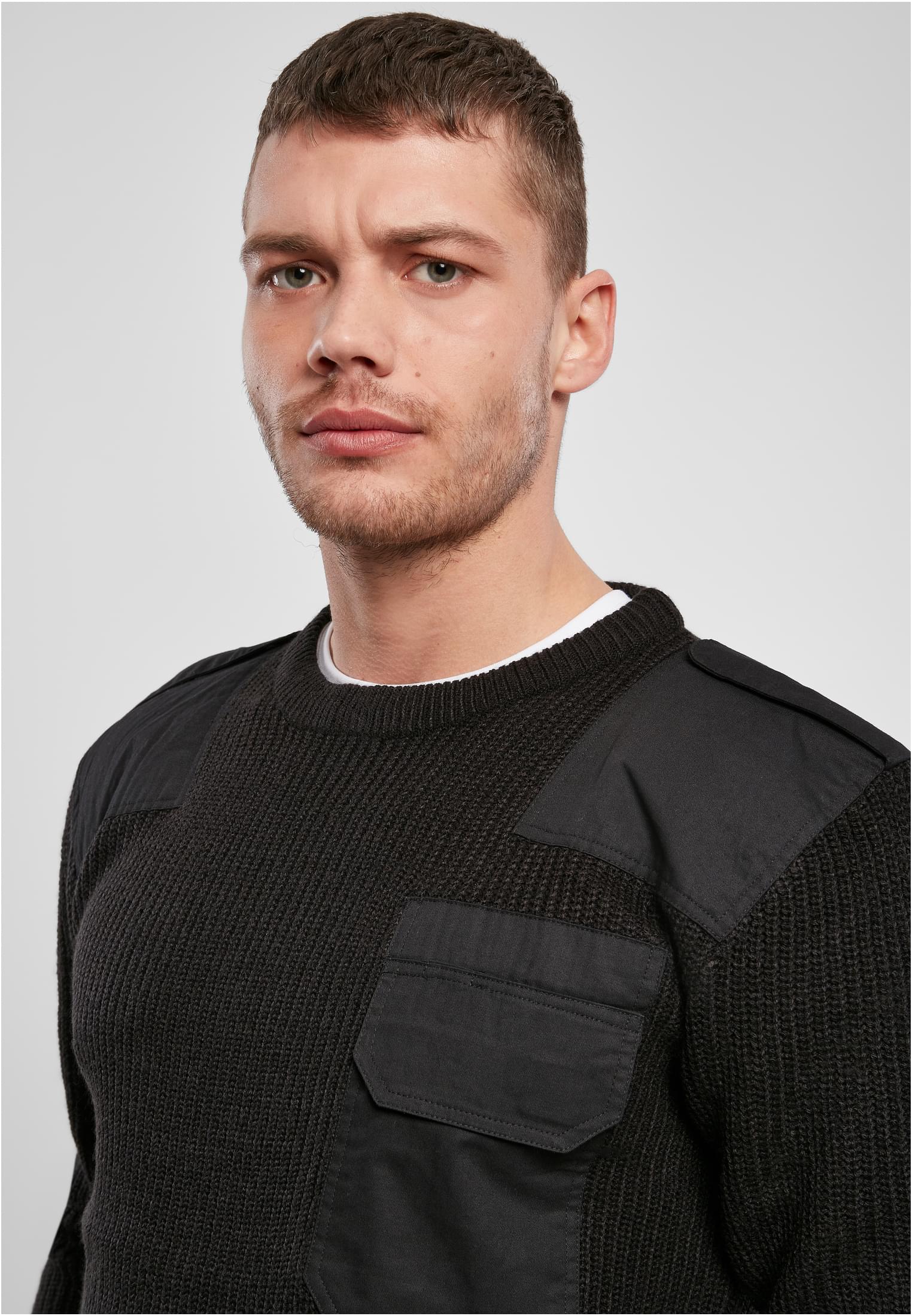 Suéter militar negro 3XL
 - variant image 5