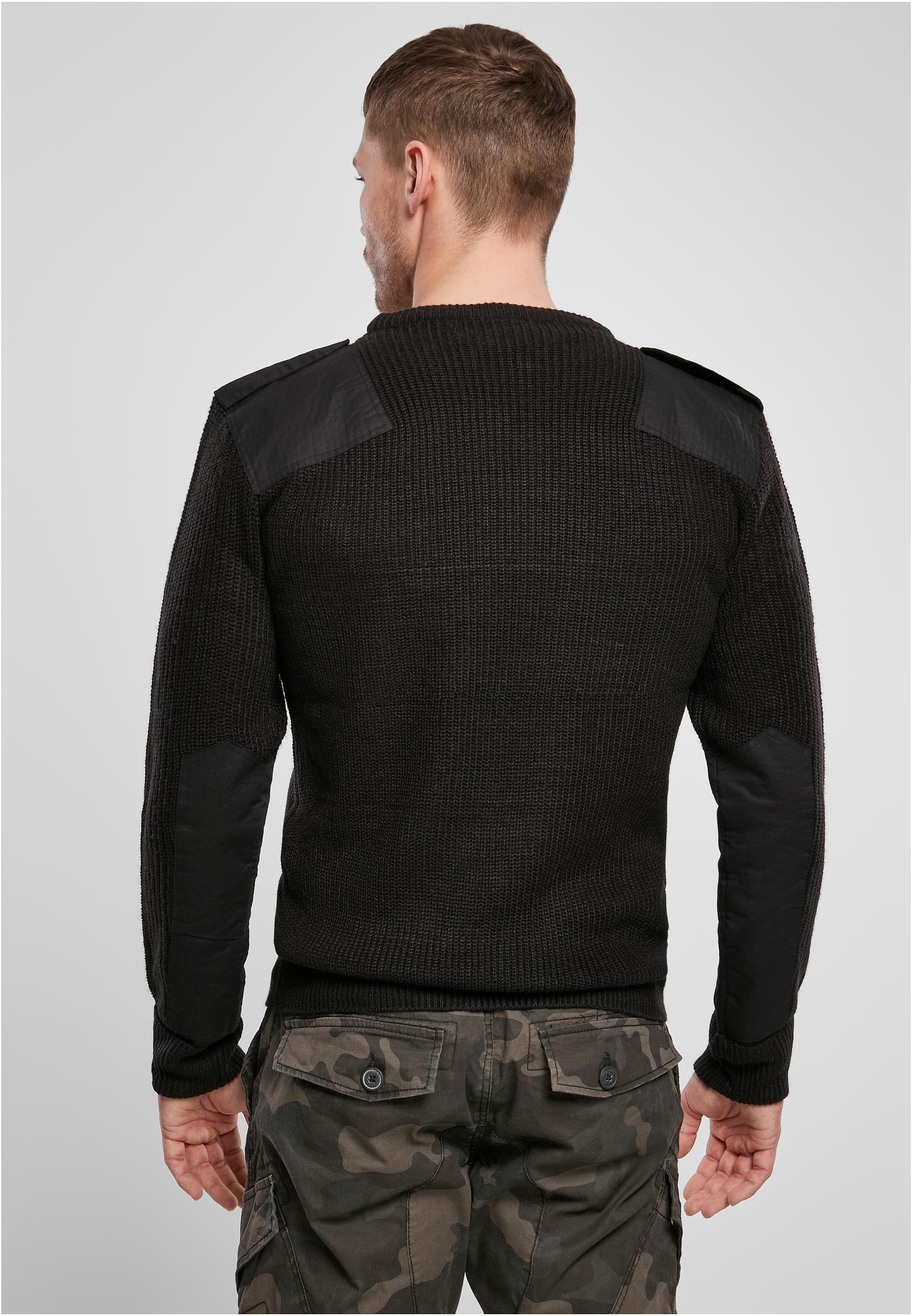 Suéter militar negro 3XL
 - variant image 2