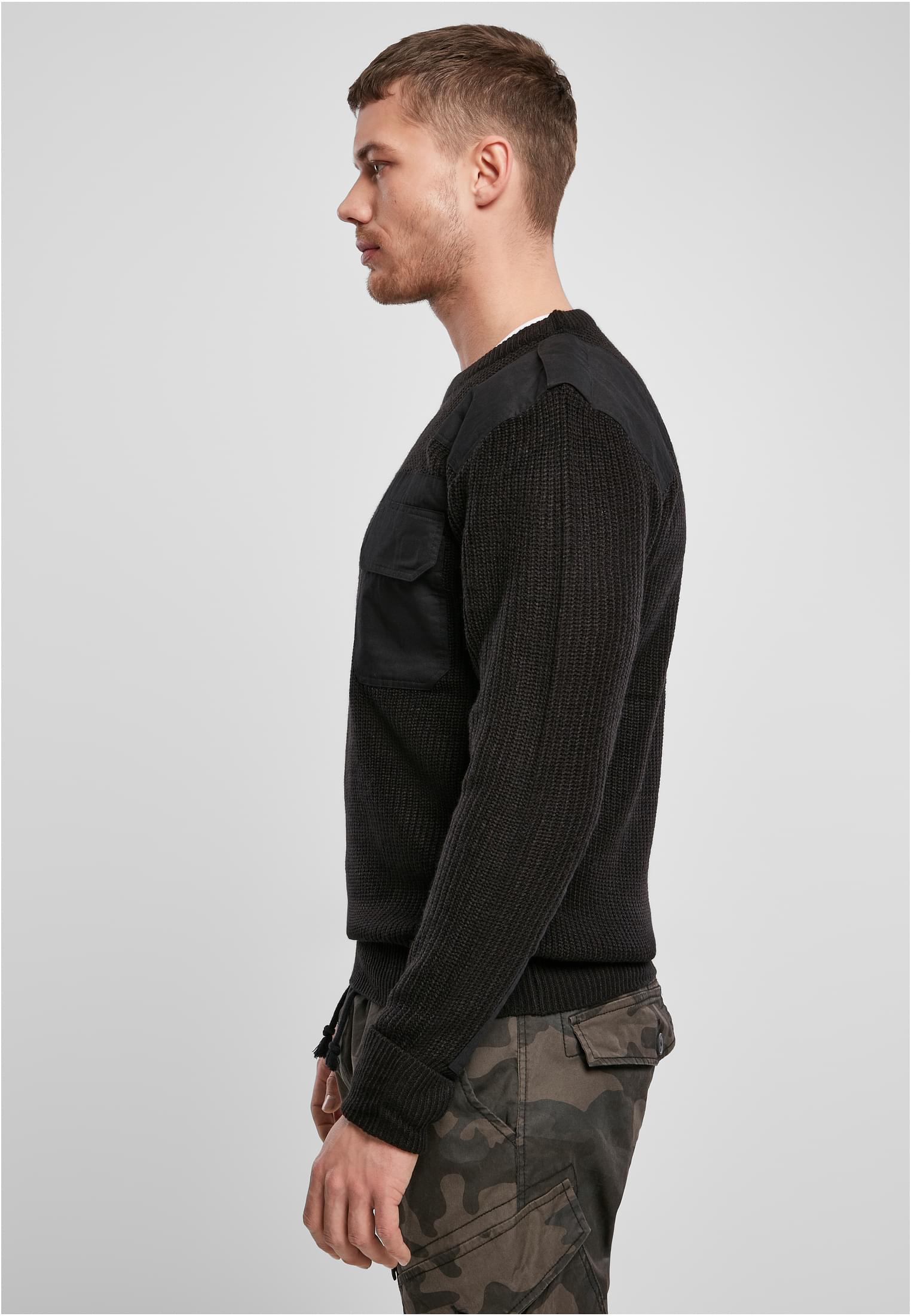 Suéter militar negro 3XL
 - variant image 1