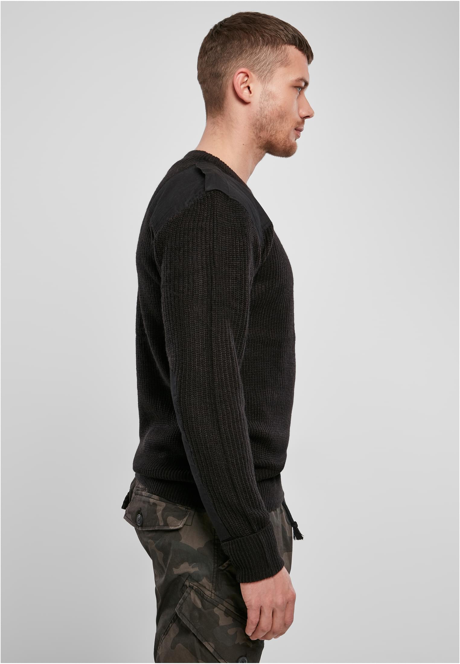 Suéter militar negro 3XL
 - variant image 3