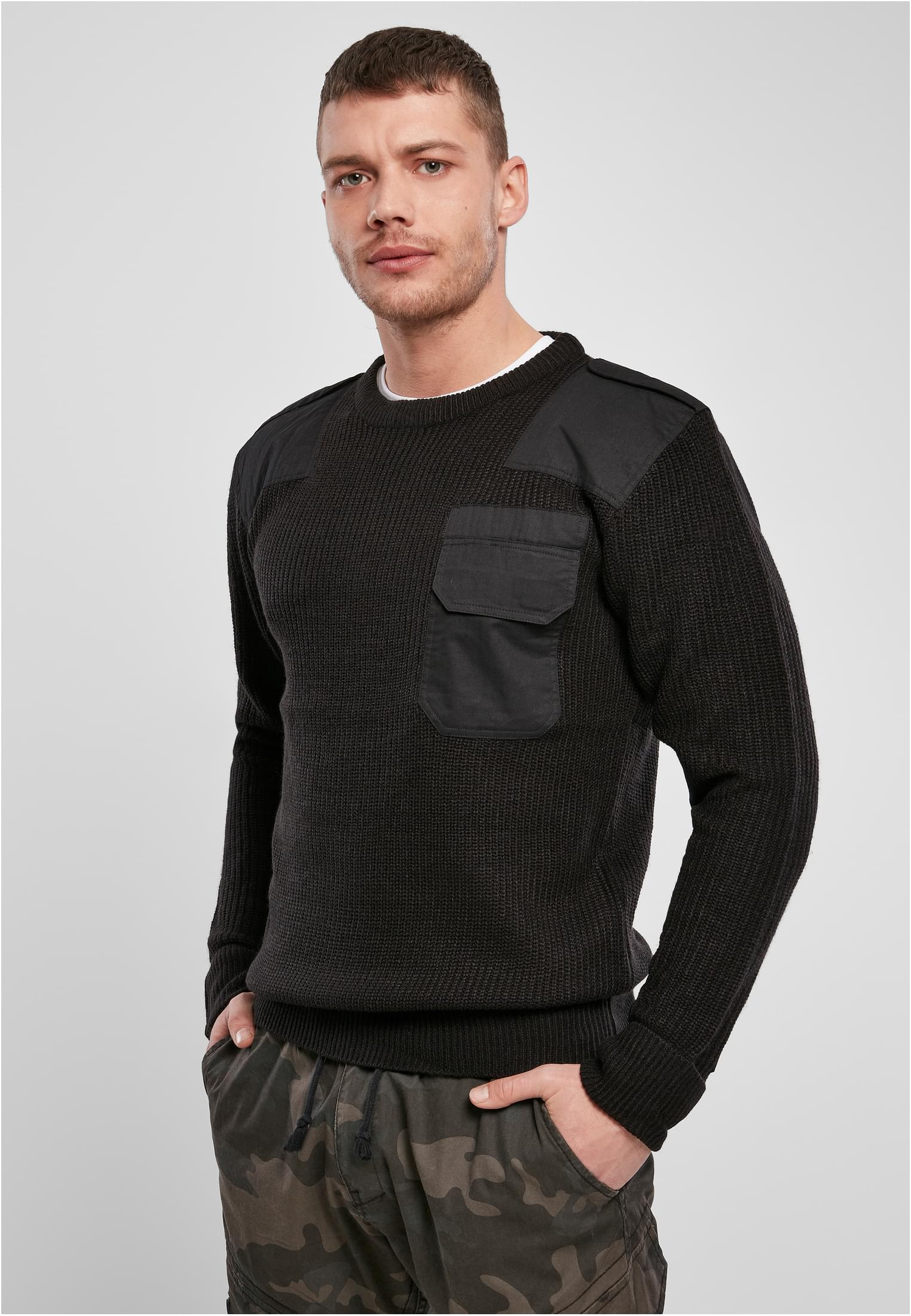 Suéter militar negro 3XL
 - alternate variant 1