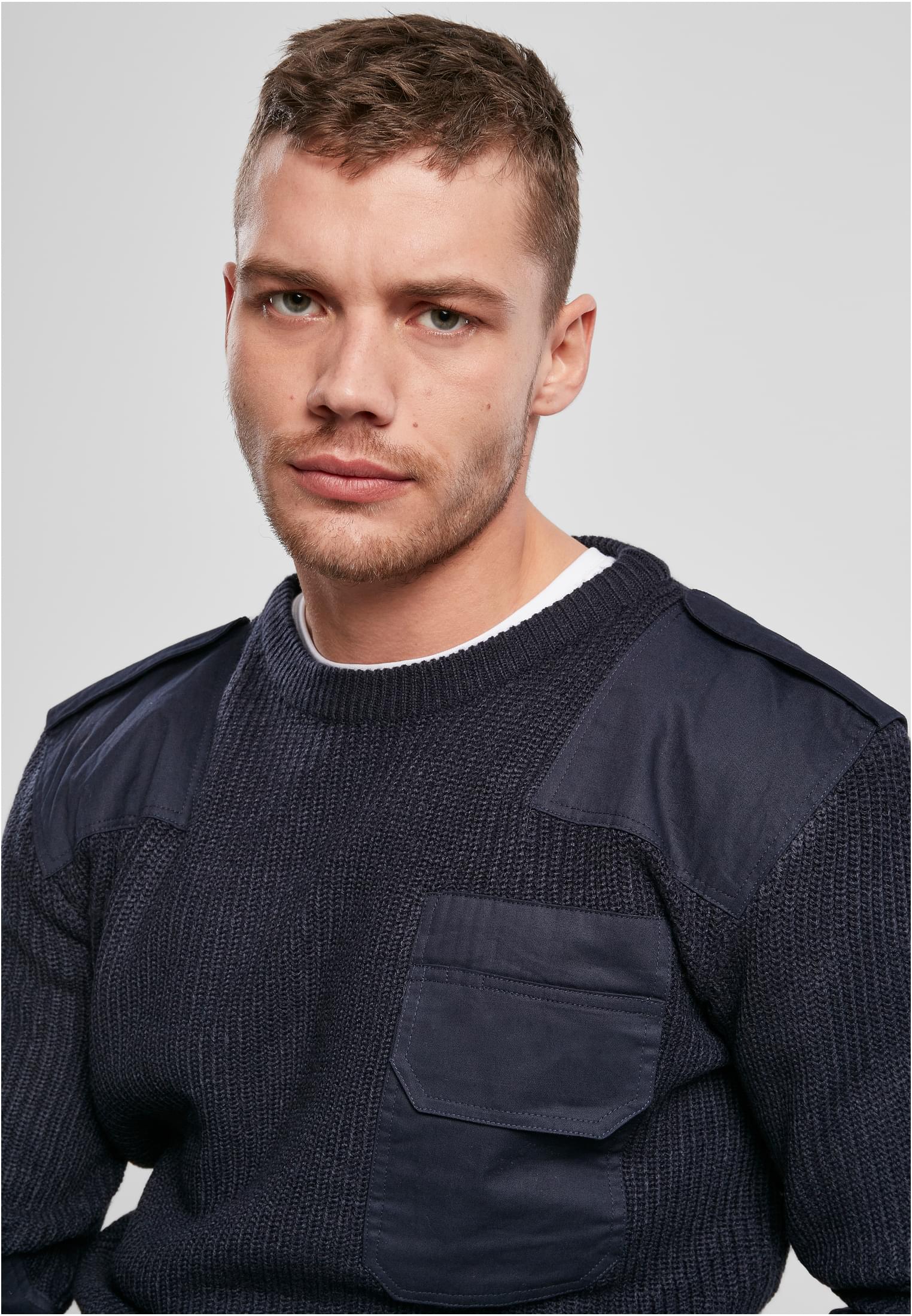 Sudadera militar azul marino 3XL
 - variant image 5