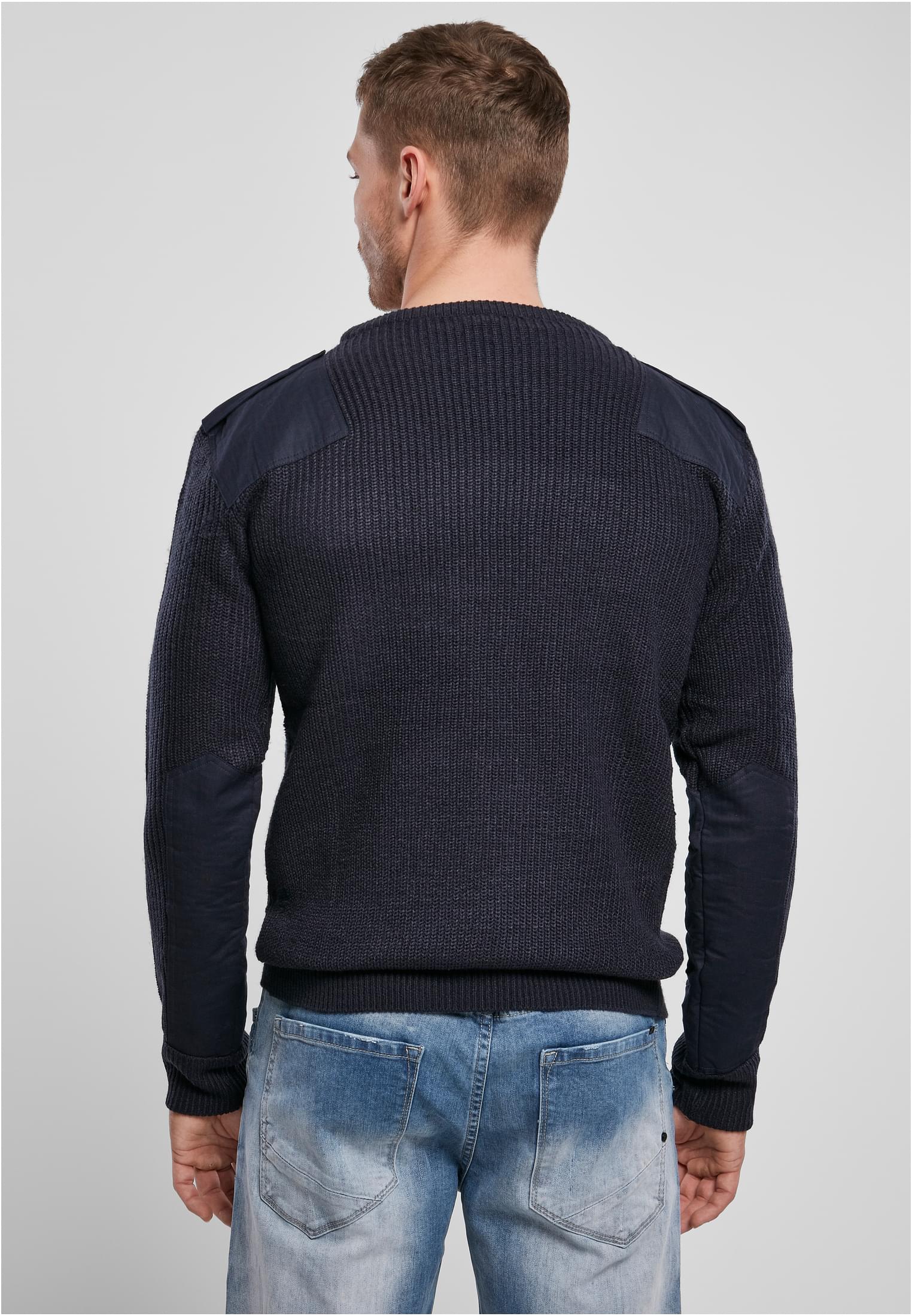 Sudadera militar azul marino 3XL
 - variant image 2