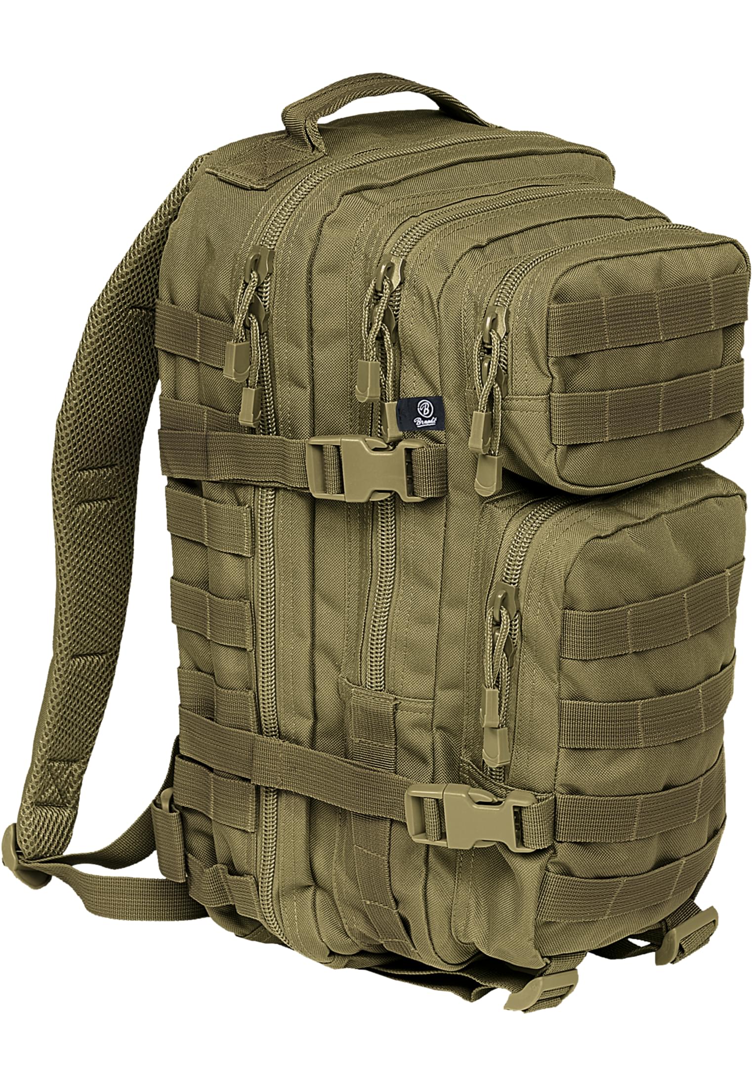 Medium US Cooper Backpack olive  one size - alternate variant 3