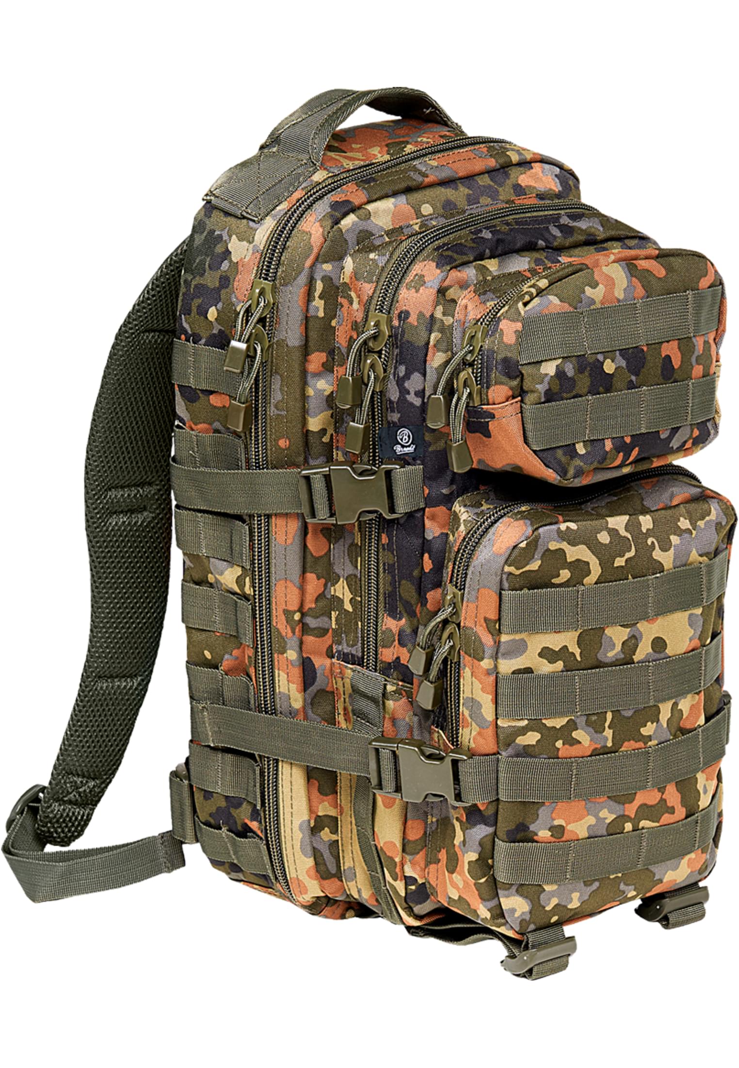 Medium US Cooper Backpack flecktarn  one size - alternate variant 8