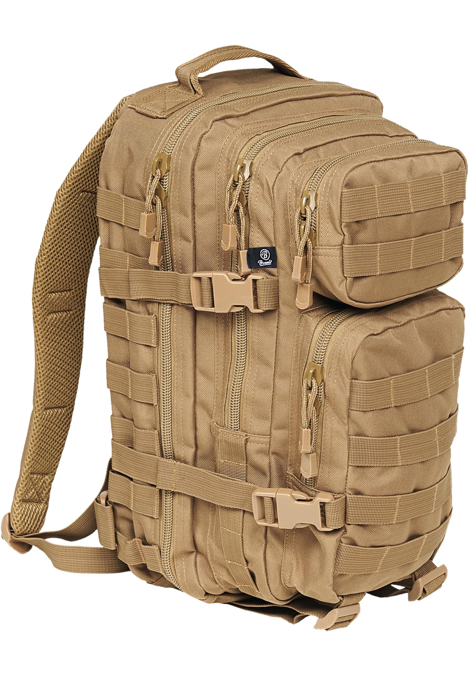 Medium US Cooper Backpack camel  one size - alternate variant 6