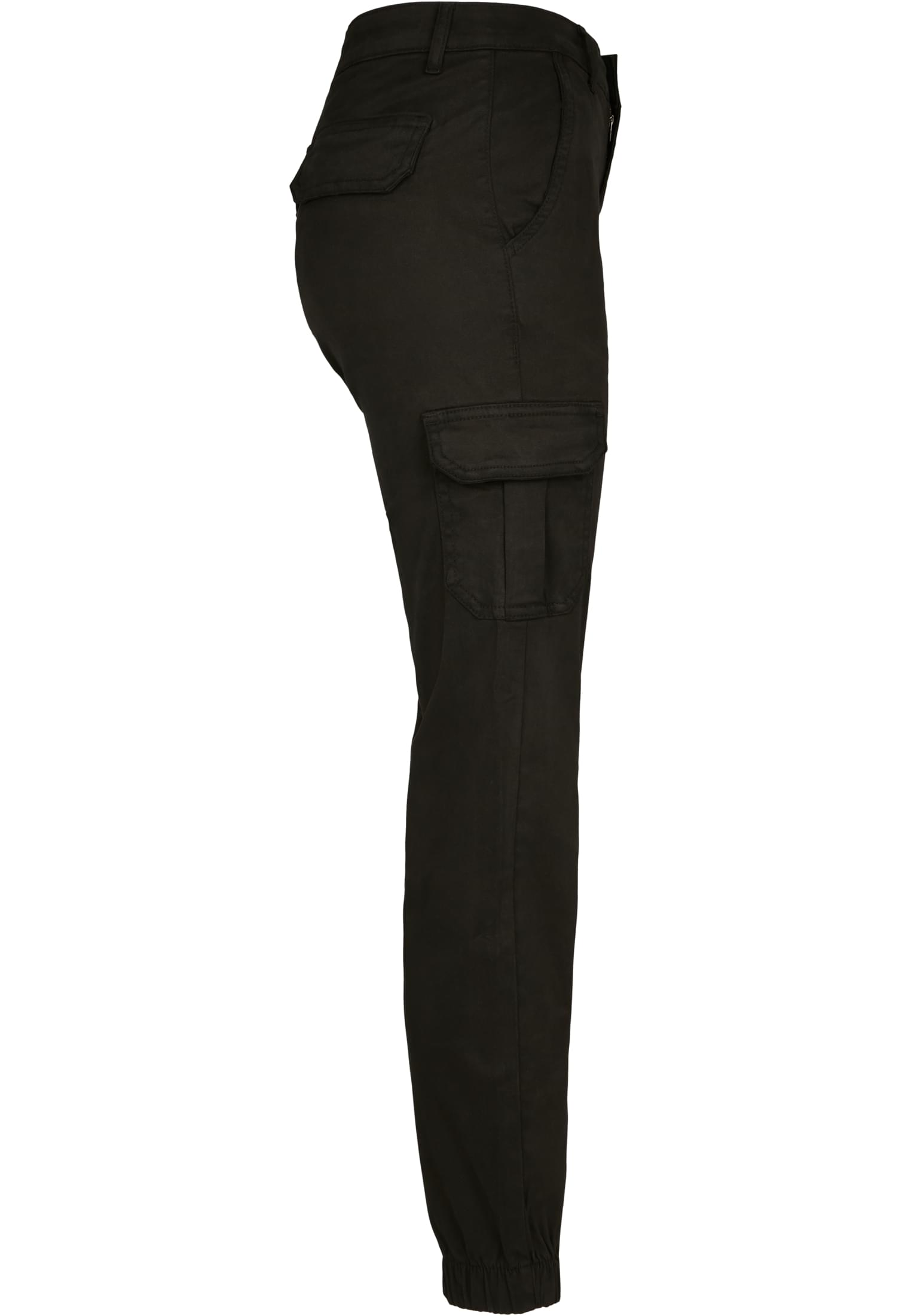 レディース ハイウエスト カーゴパンツ 黒 26
 - variant image 9