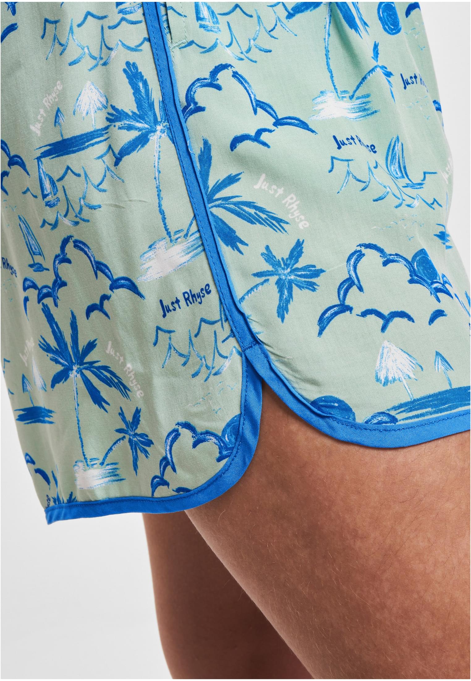 Just Rhyse Shorts Waikiki green colored L - variant image 4