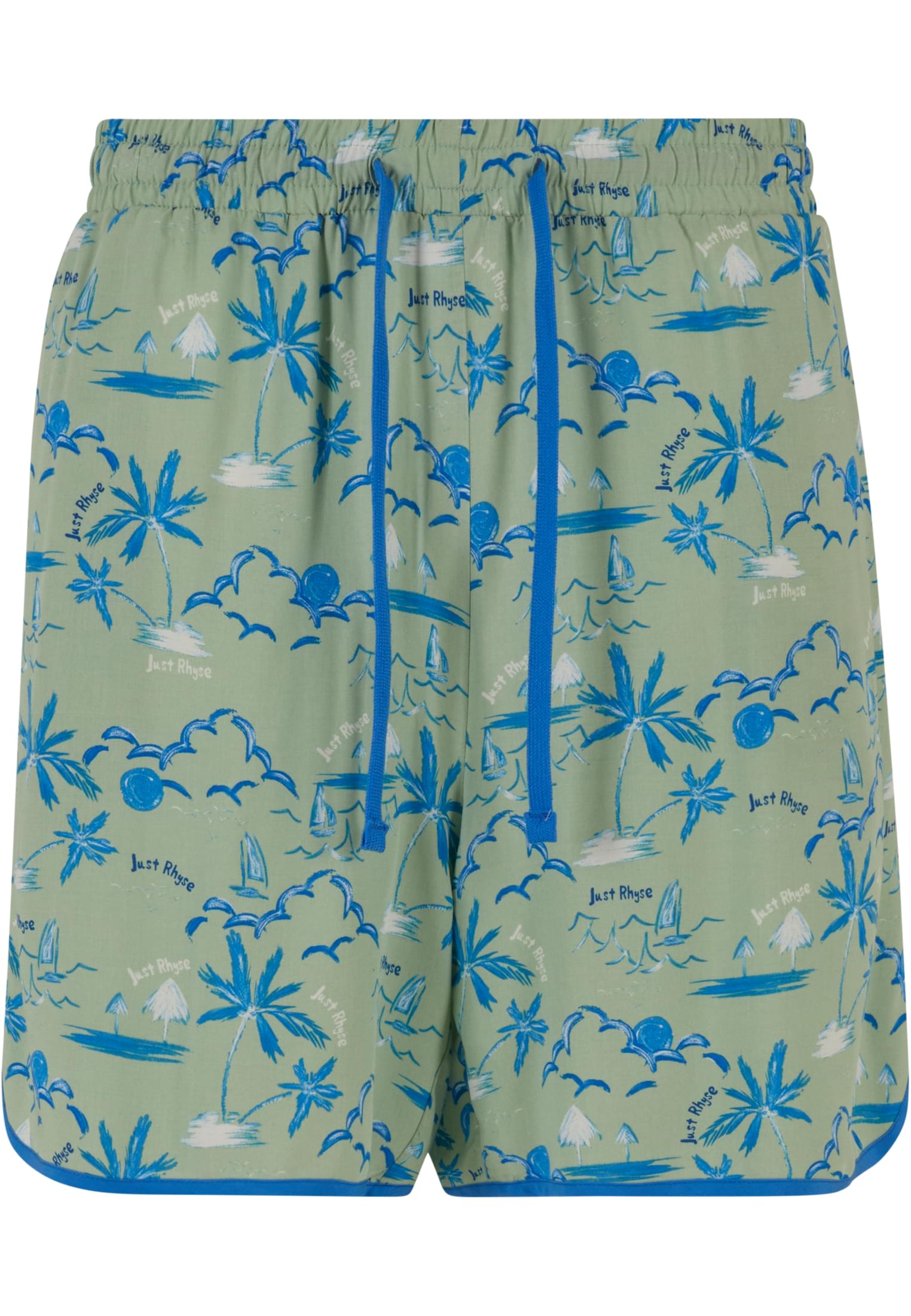 Just Rhyse Shorts Waikiki green colored L - variant image 5