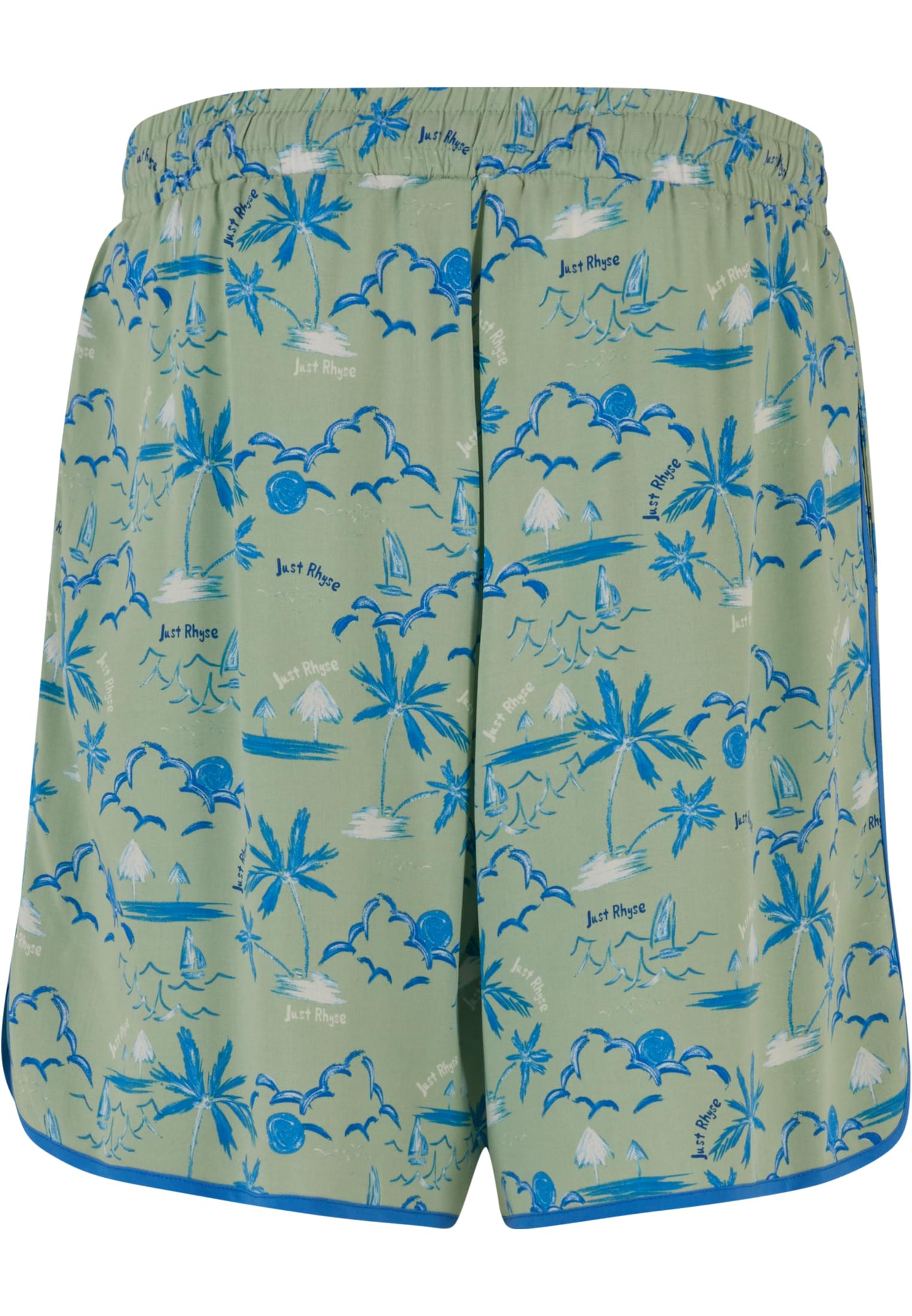 Just Rhyse Shorts Waikiki green colored L - variant image 6