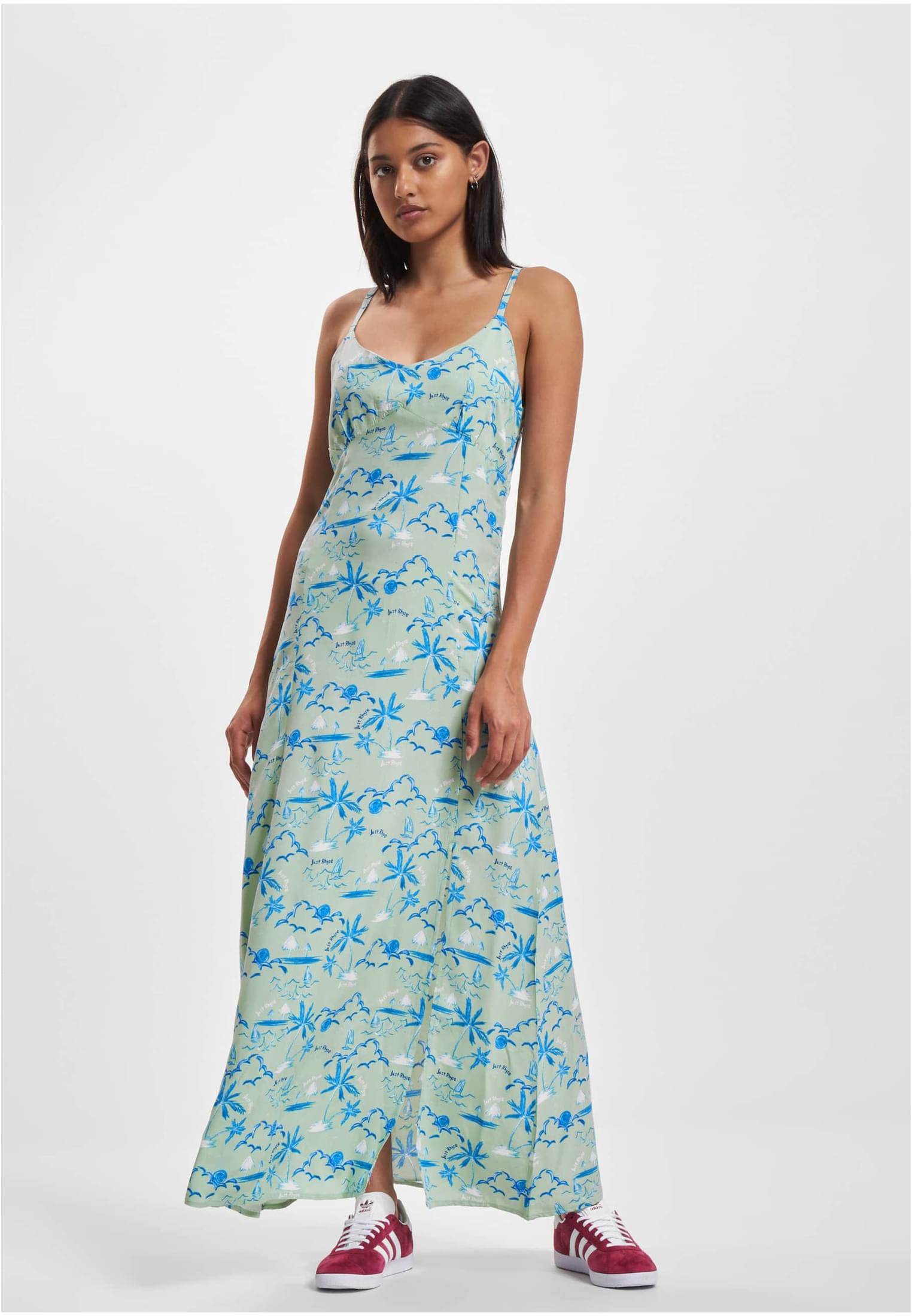 Just Rhyse Dress Waikiki grün farbige L
 - variant image 2