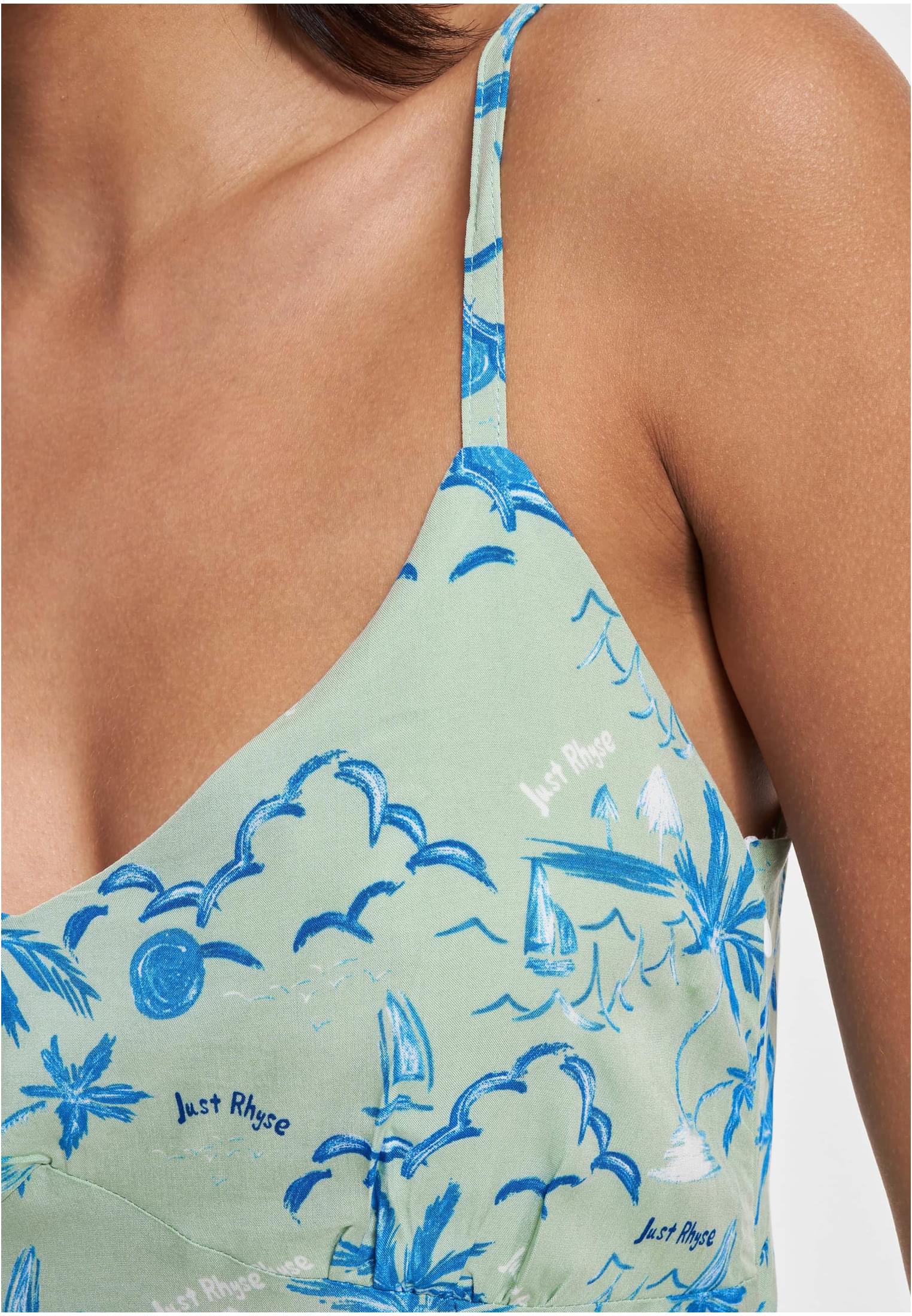 Just Rhyse Dress Waikiki grün farbige L
 - variant image 3