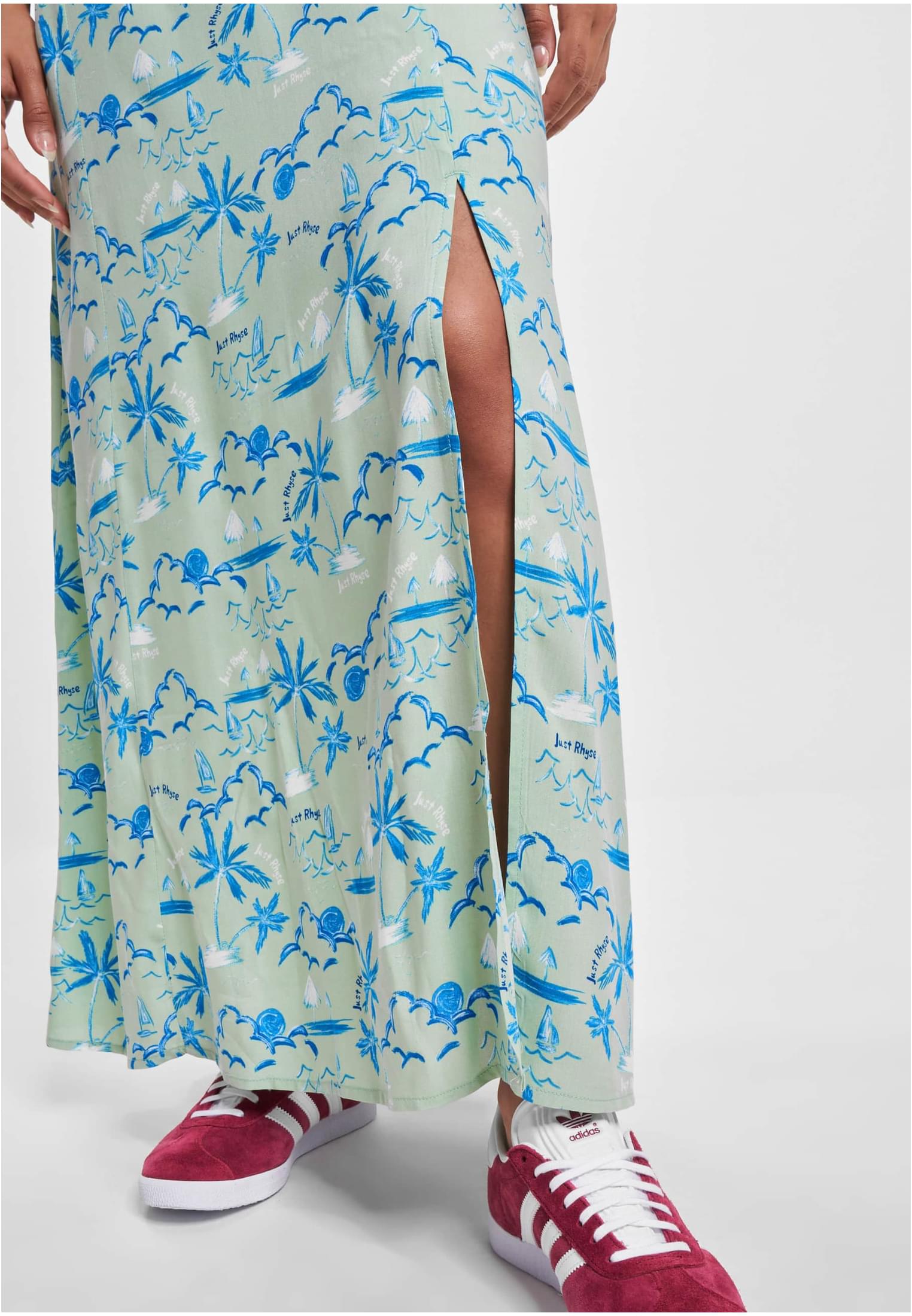 Just Rhyse Dress Waikiki grün farbige L
 - variant image 4