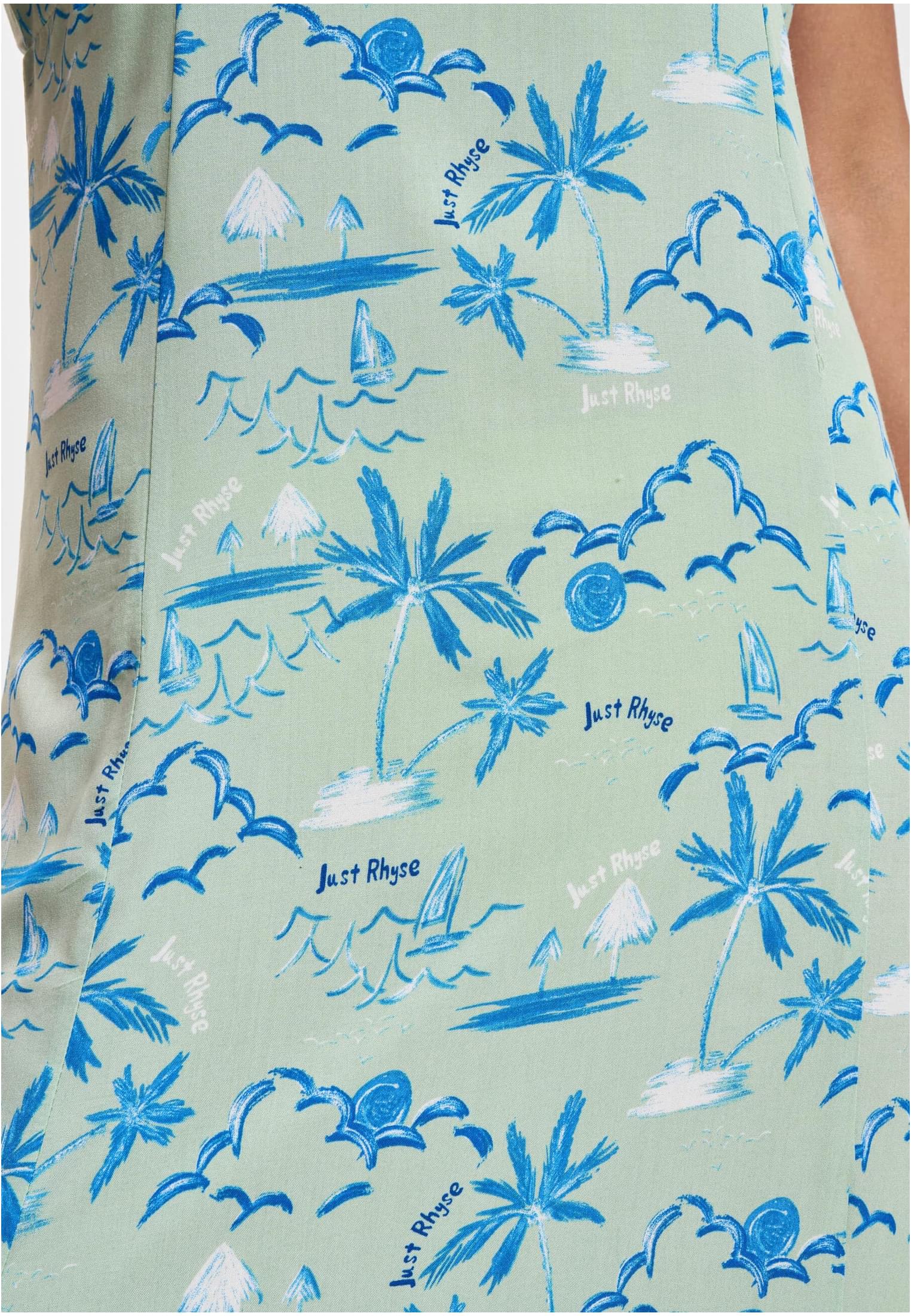 Just Rhyse Dress Waikiki grün farbige L
 - variant image 5