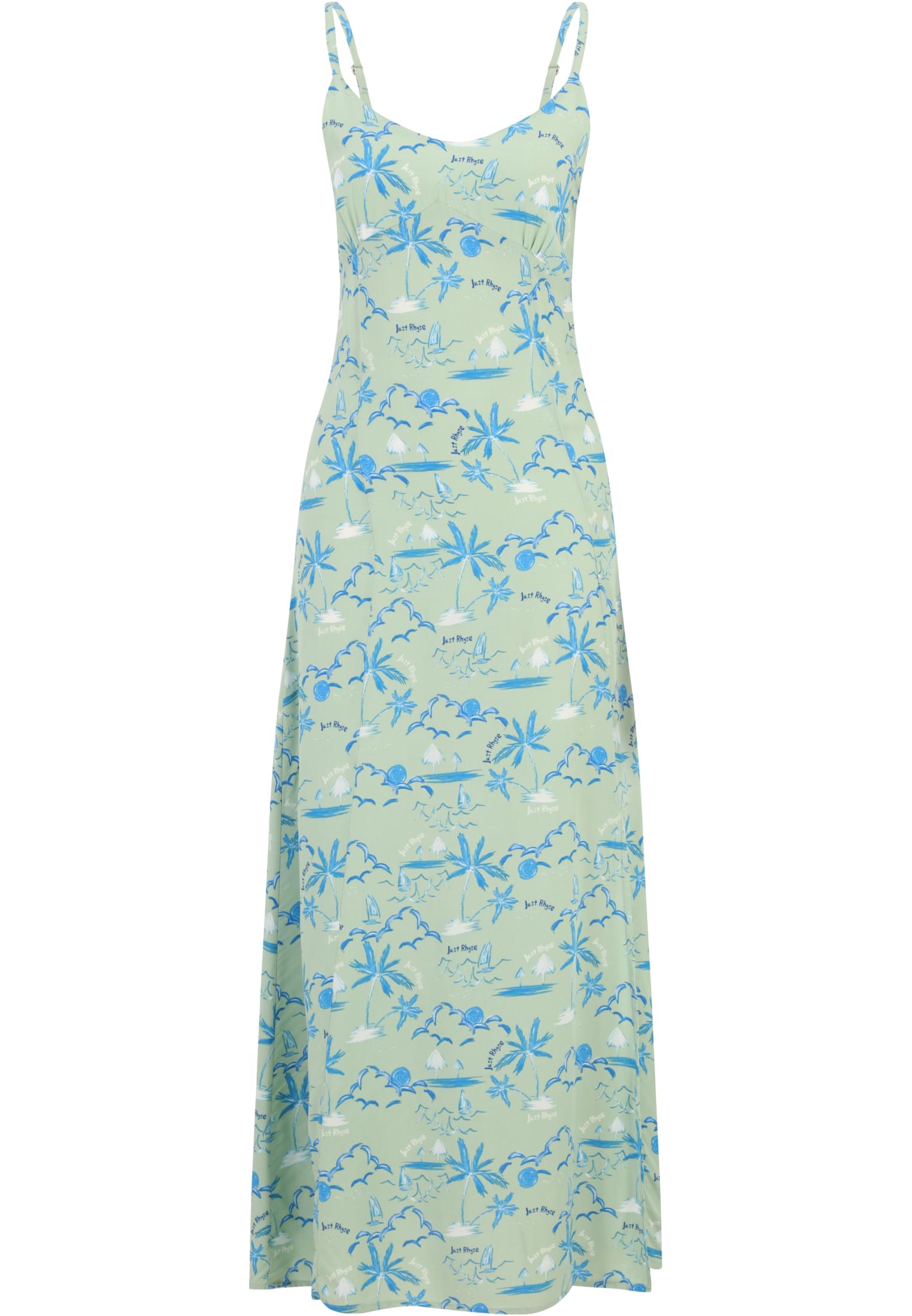 Just Rhyse Dress Waikiki grün farbige L
 - variant image 7