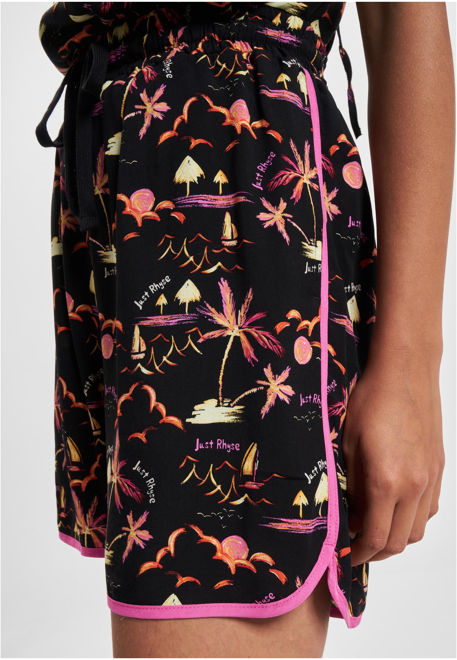 Just Rhyse Shorts Waikiki black colored L - variant image 3