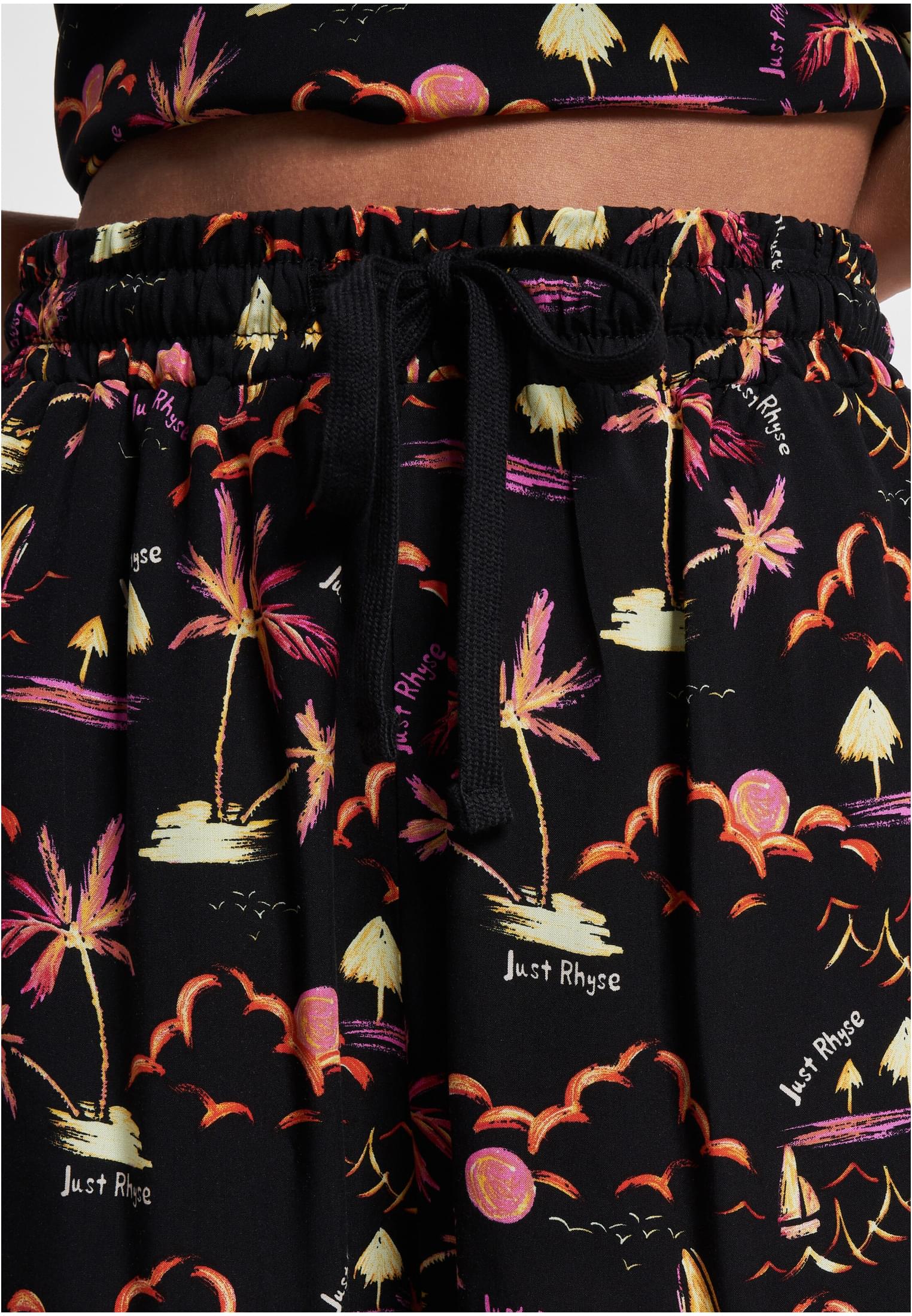 Just Rhyse Shorts Waikiki black colored L - variant image 4