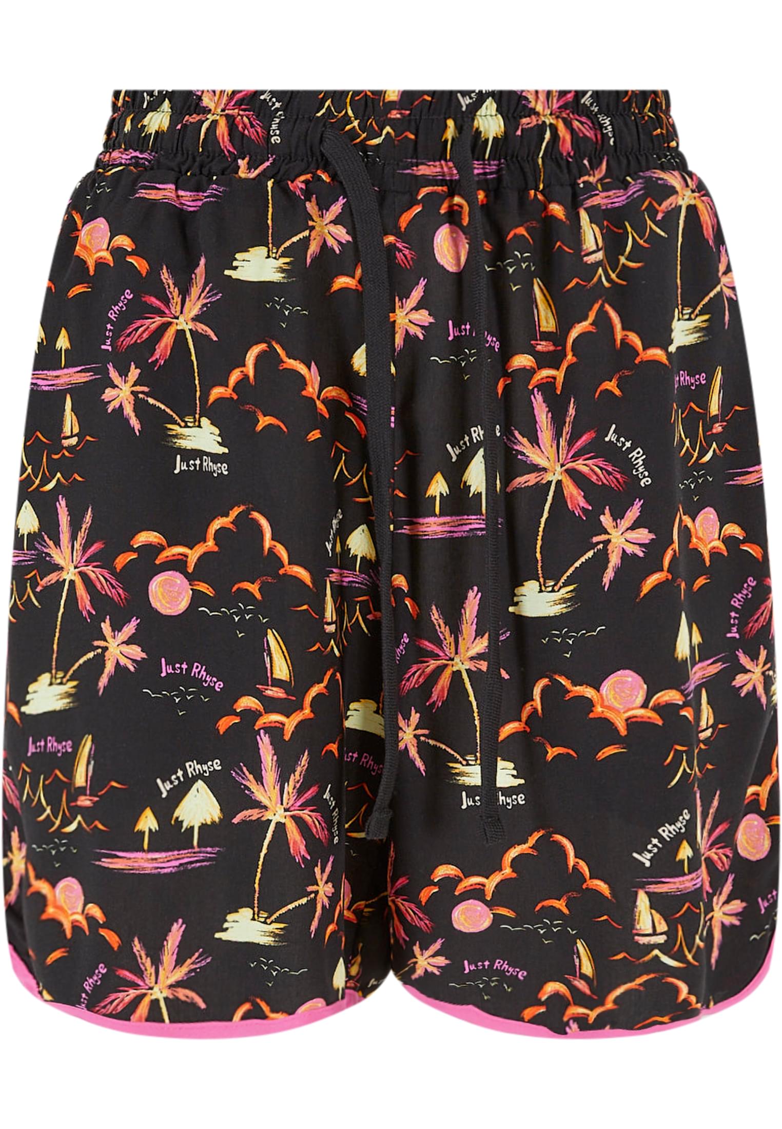 Just Rhyse Shorts Waikiki black colored L - variant image 5