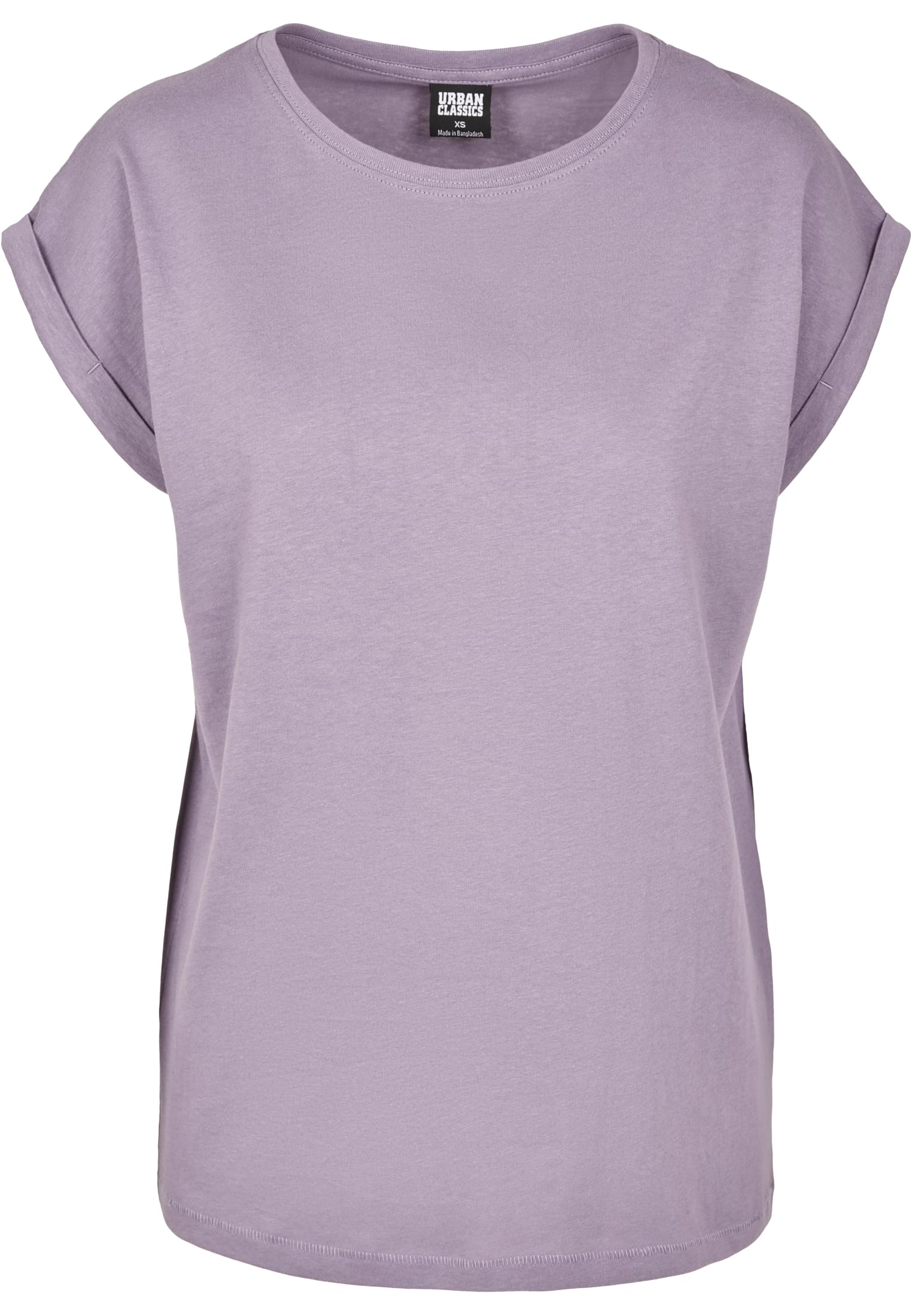 Frauen Verlängerter Schulter T-Shirt dustypurple 3XL
 - variant image 5