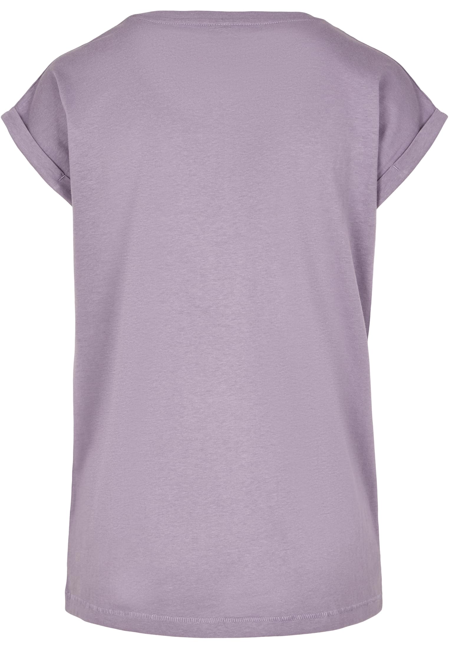 Frauen Verlängerter Schulter T-Shirt dustypurple 3XL
 - variant image 6