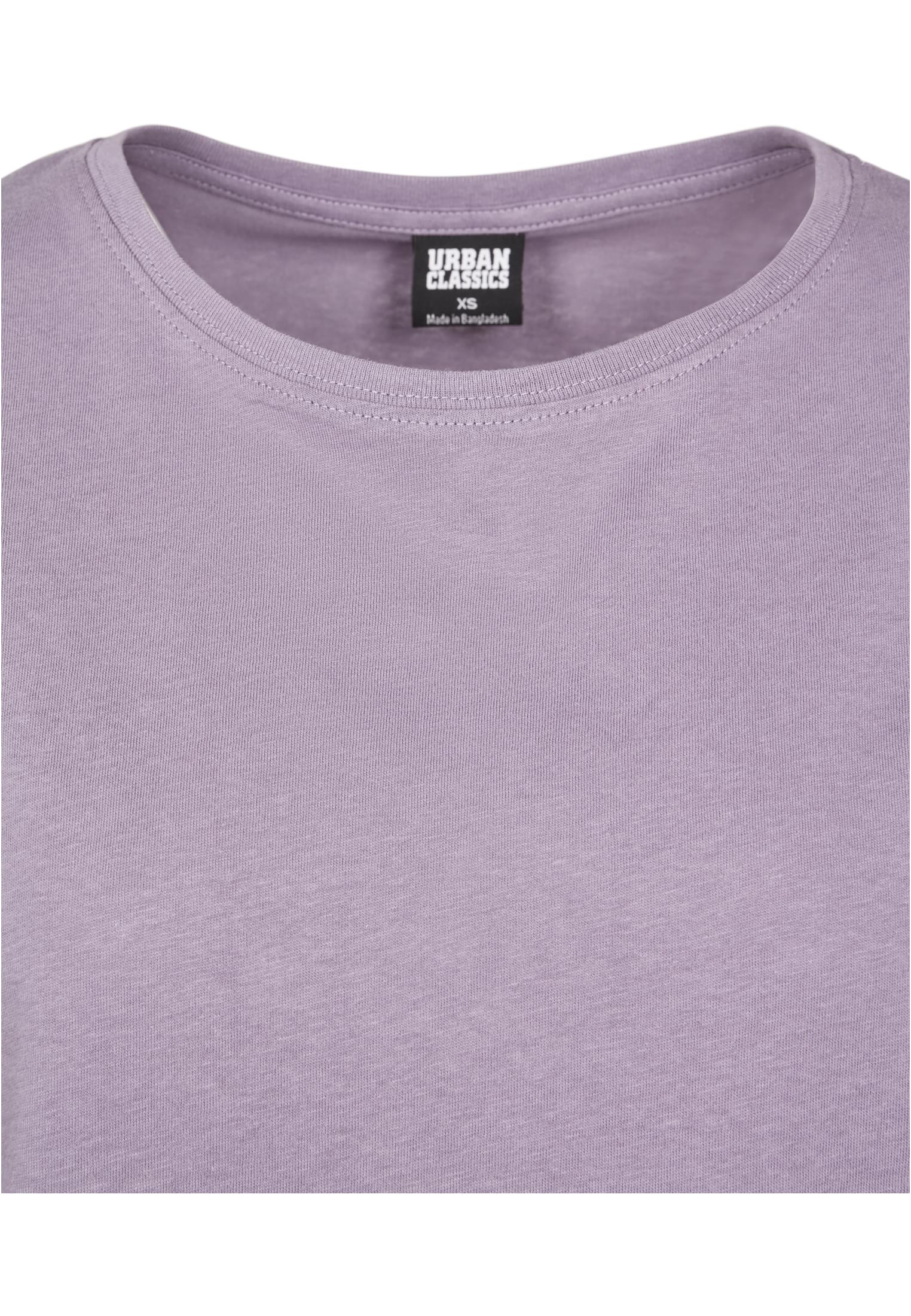 Frauen Verlängerter Schulter T-Shirt dustypurple 3XL
 - variant image 7