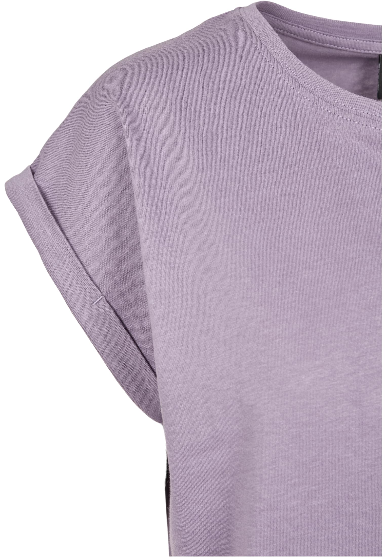 Frauen Verlängerter Schulter T-Shirt dustypurple 3XL
 - variant image 8