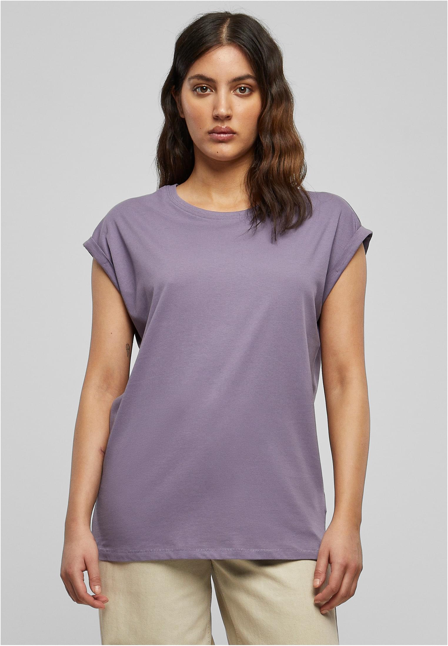 Ladies Extended Shoulder Tee dustypurple 3XL - alternate variant 27