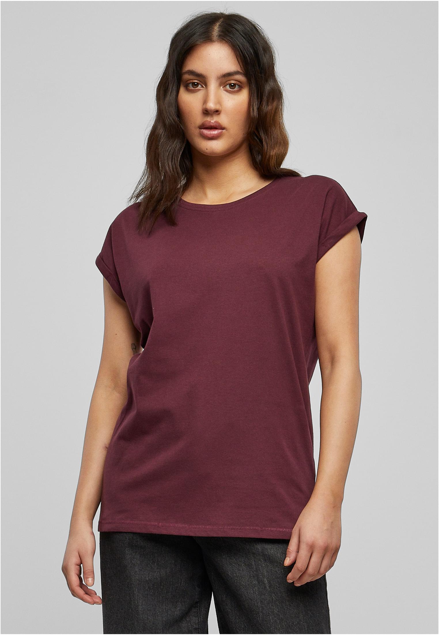 Ladies Extended Shoulder Tee redwine 3XL - alternate variant 25