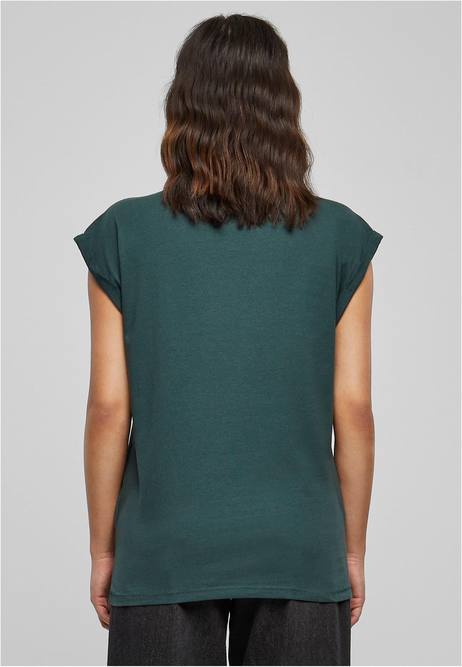 Ladies Extended Shoulder Tee bottlegreen 3XL
 - variant image 2