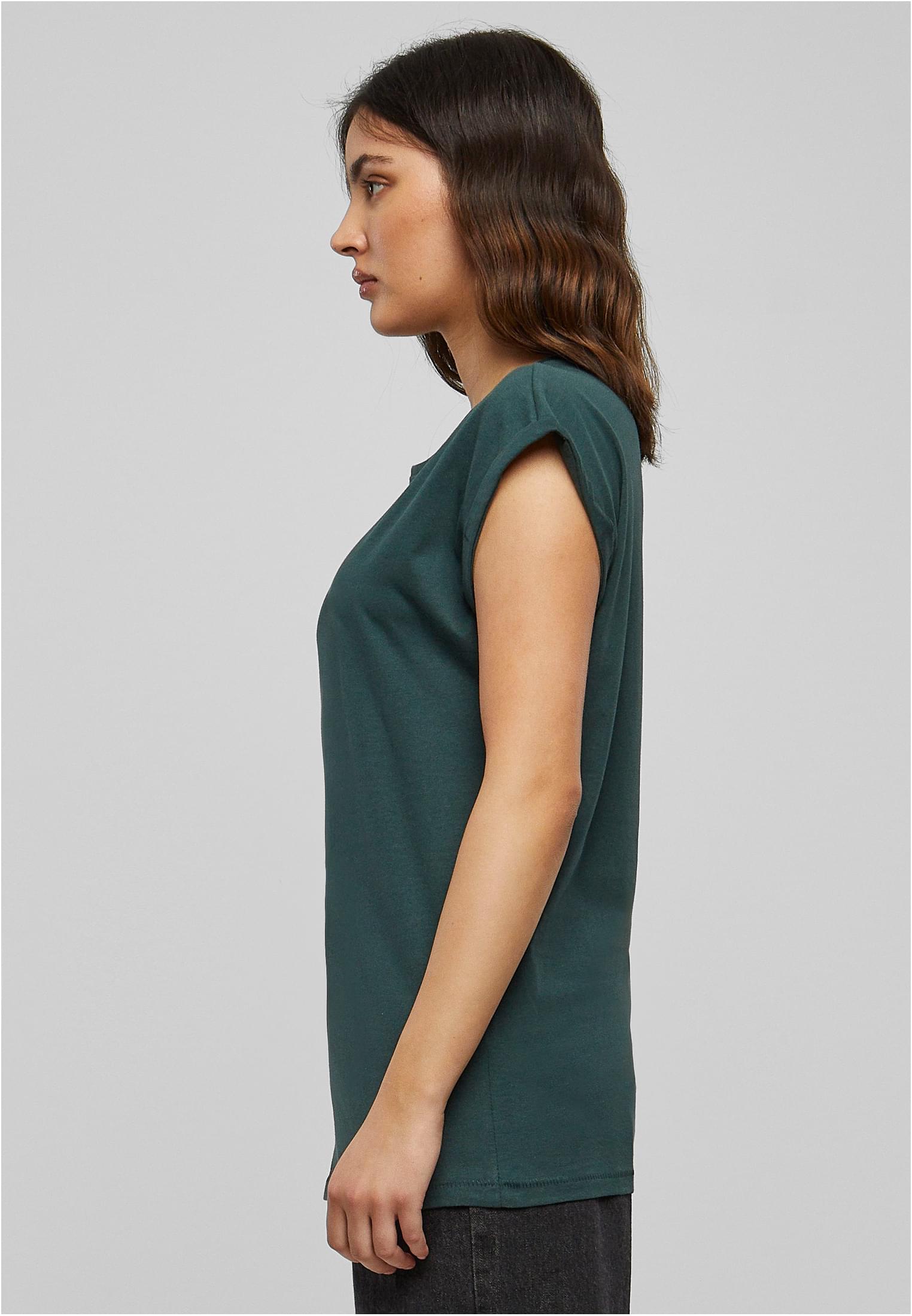 Ladies Extended Shoulder Tee bottlegreen 3XL
 - variant image 1