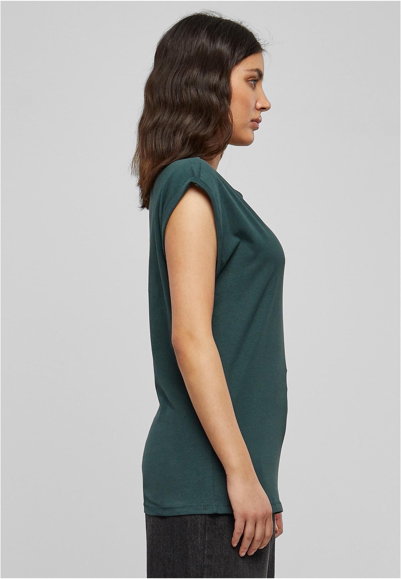 Ladies Extended Shoulder Tee bottlegreen 3XL
 - variant image 3